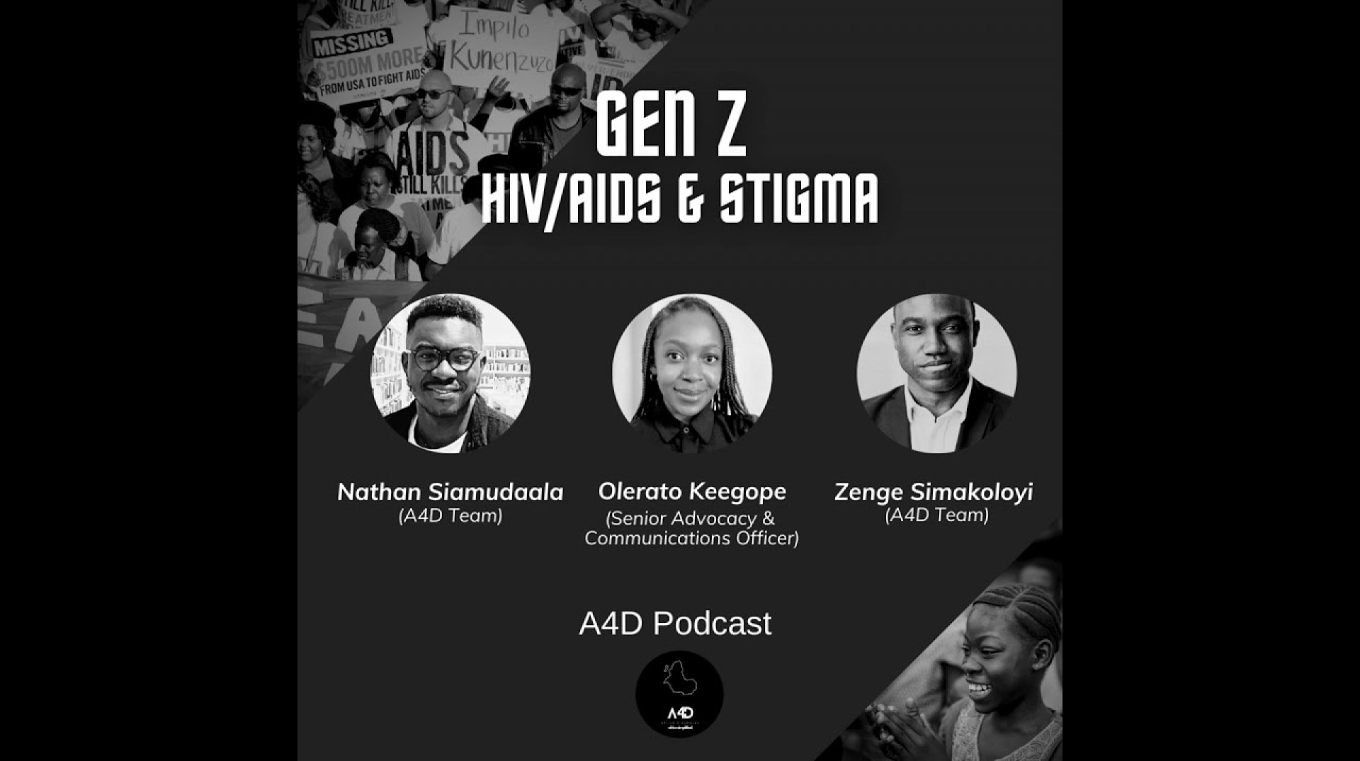 Gen Z, HIV/AIDS & Stigma Gen Z, HIV/AIDS & Stigma