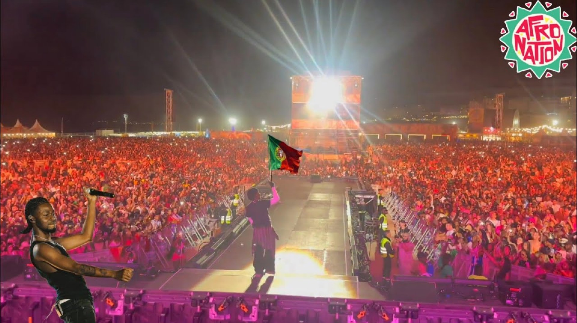 AFRO NATION 2024:Omah Lay Live In Portugal As He Shutdown 30k Capacity Concert (FULL PERFORMANCE) AFRO NATION 2024:Omah Lay Live In Portugal As He Shutdown 30k Capacity Concert (FULL PERFORMANCE)