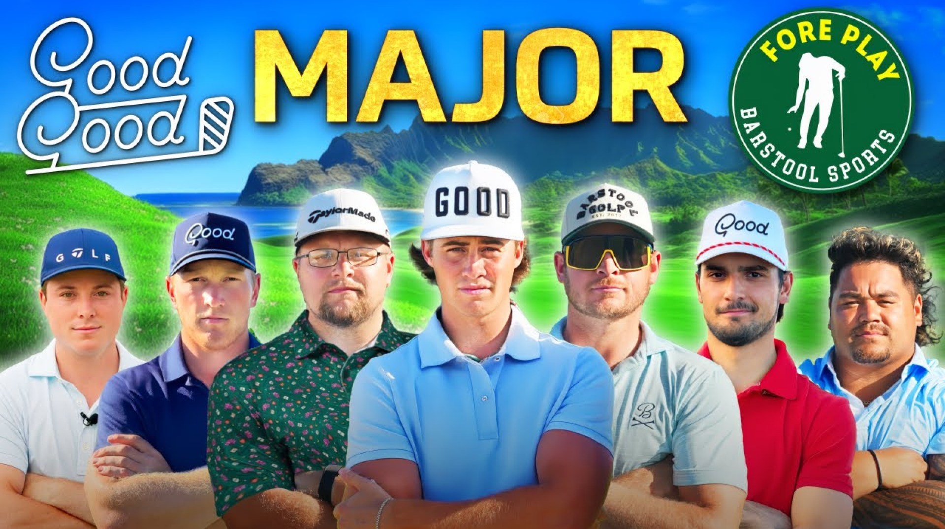 The Good Good X Foreplay Golf Major The Good Good X Foreplay Golf Major