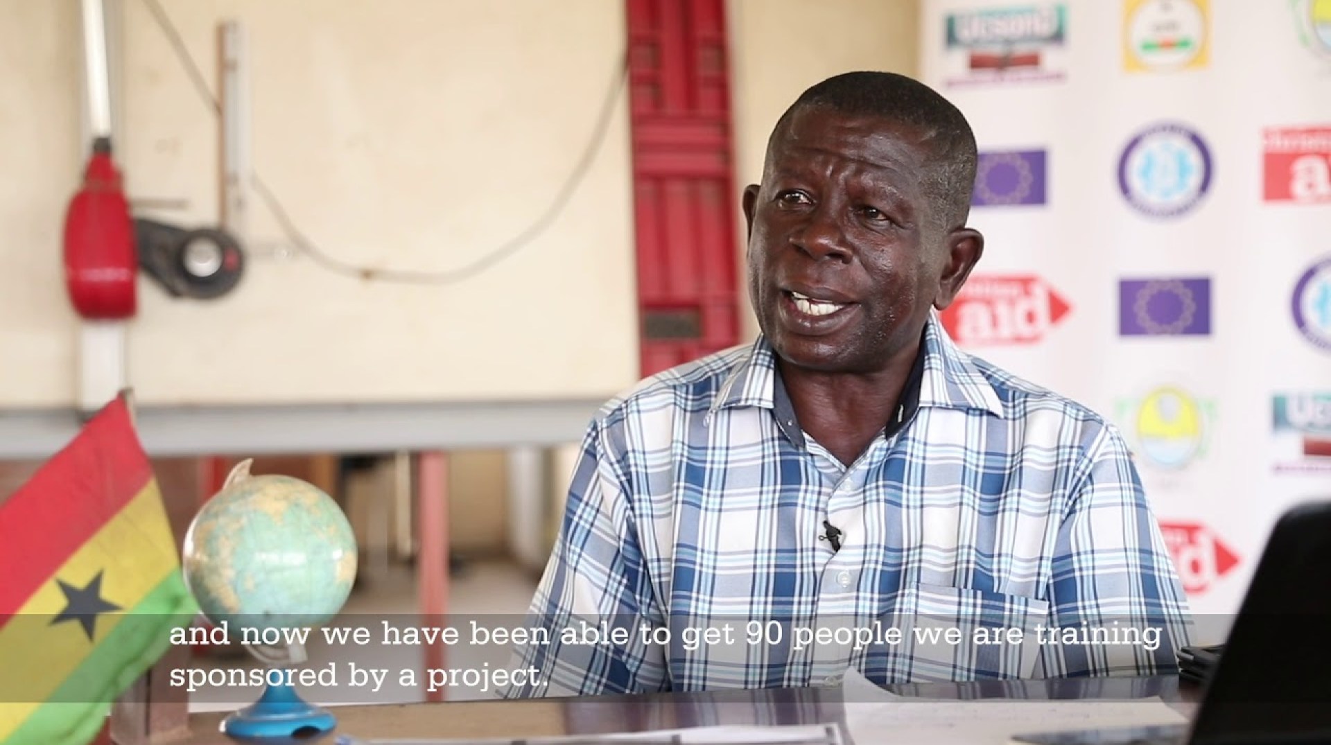 Christian Aid's GEOP project: providing skills training in Ghana Christian Aid's GEOP project: providing skills training in Ghana