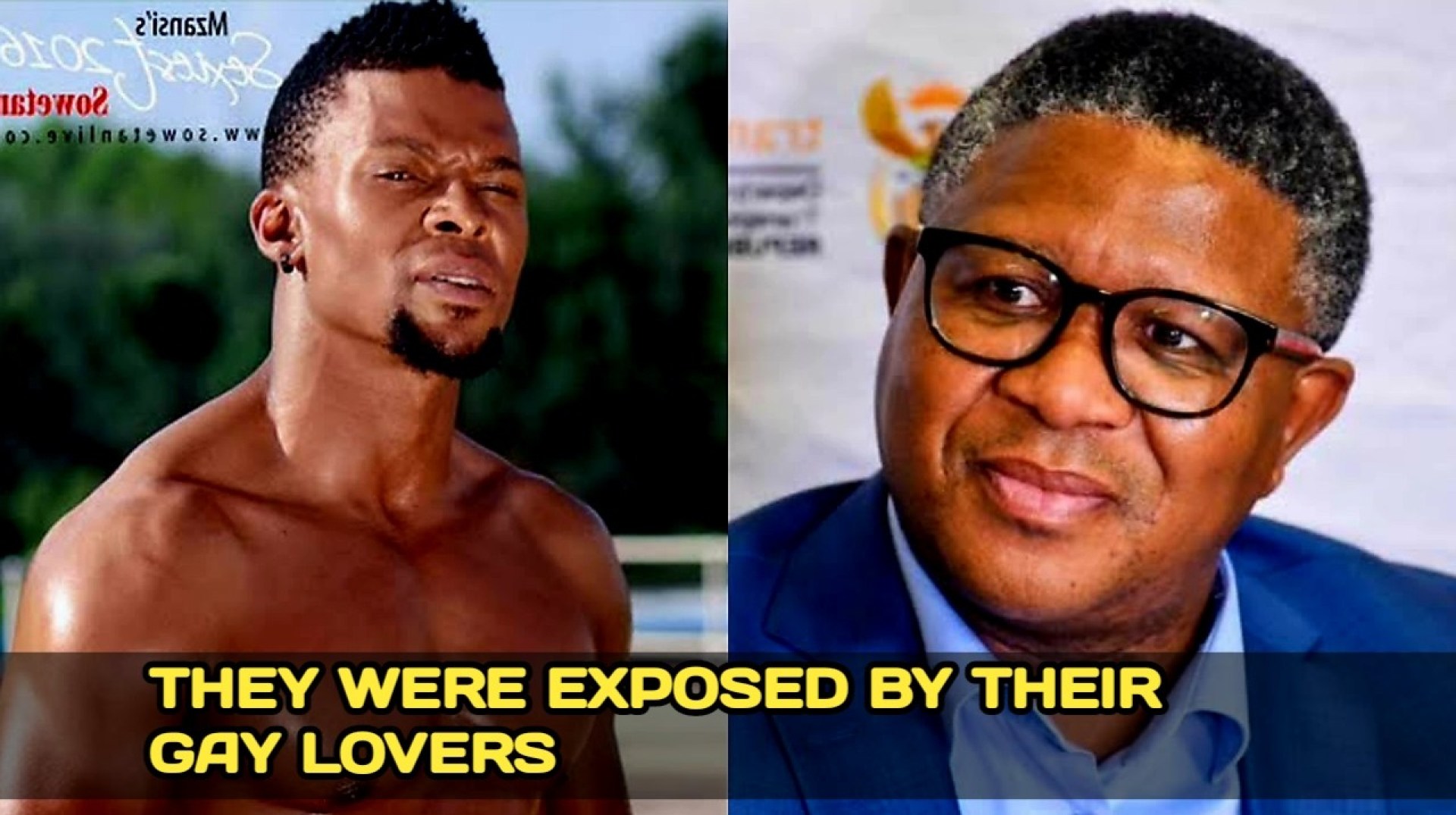 6 Mzansi Celebrities & Politicians Who Are Secretly Gay 6 Mzansi Celebrities & Politicians Who Are Secretly Gay