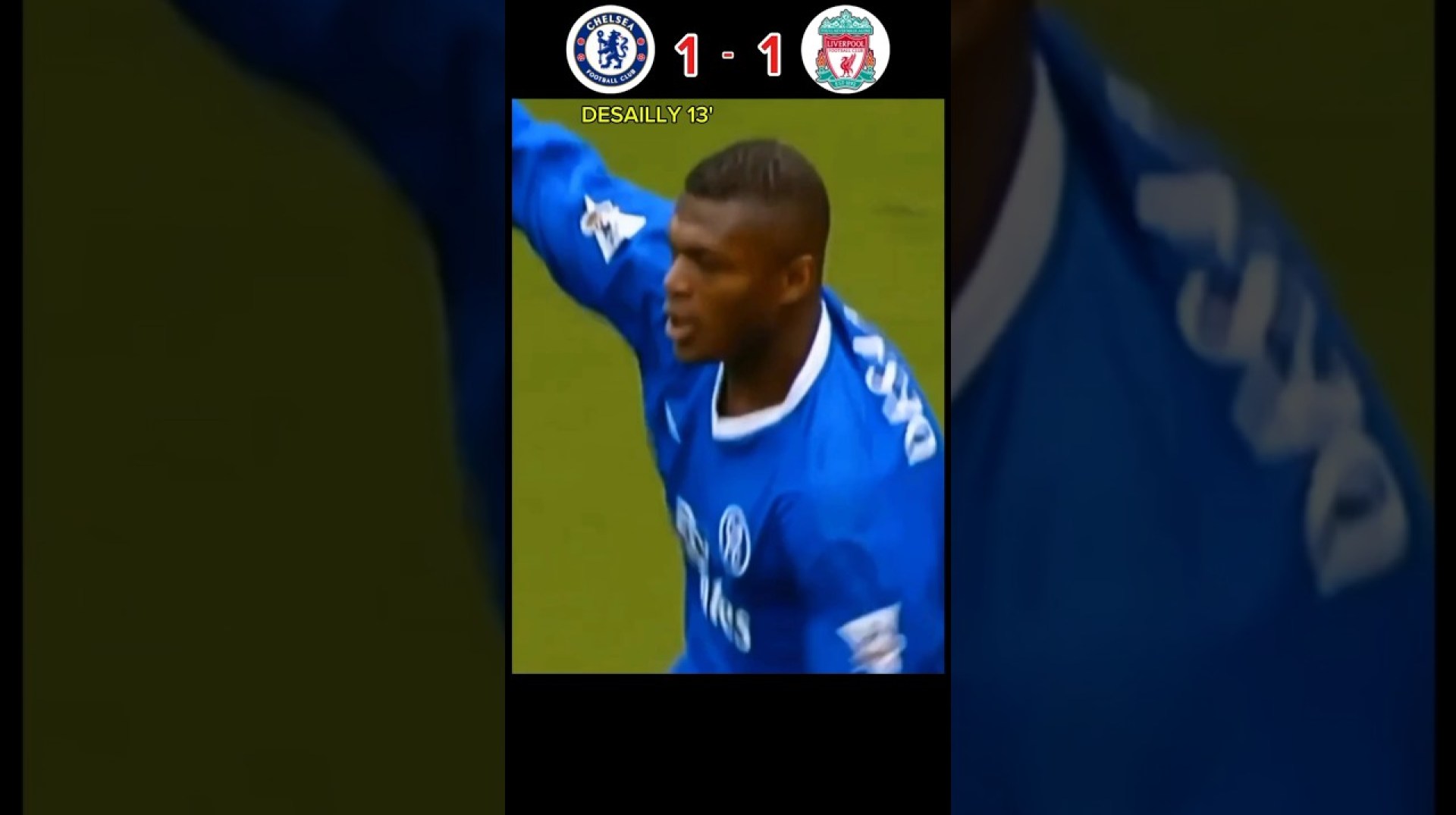 Chelsea vs Liverpool • Premier league 2002/03 #shorts ##football #footballhighlights Chelsea vs Liverpool • Premier league 2002/03 #shorts ##football #footballhighlights