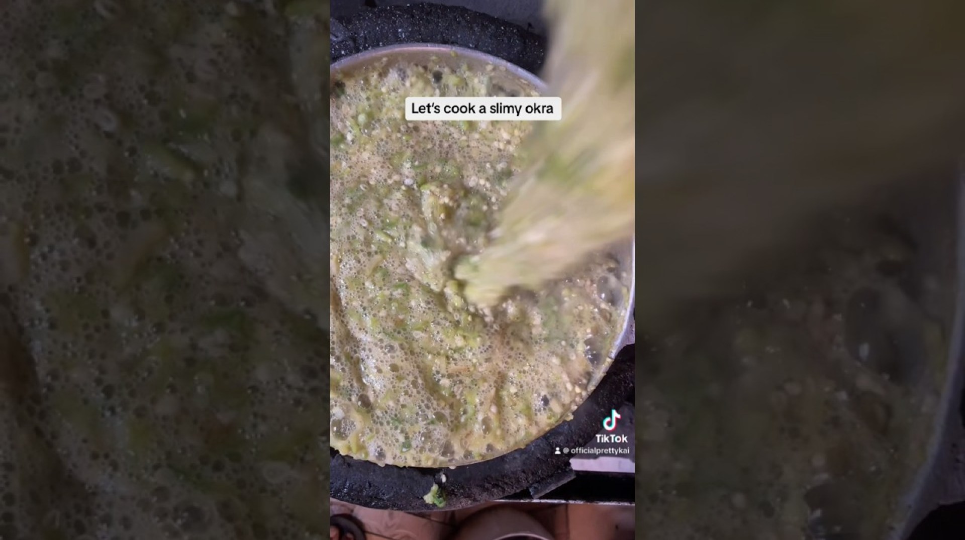 A Sierra Leonean best slimy okra #food #100subscribers #cooking #sierraleone A Sierra Leonean best slimy okra #food #100subscribers #cooking #sierraleone