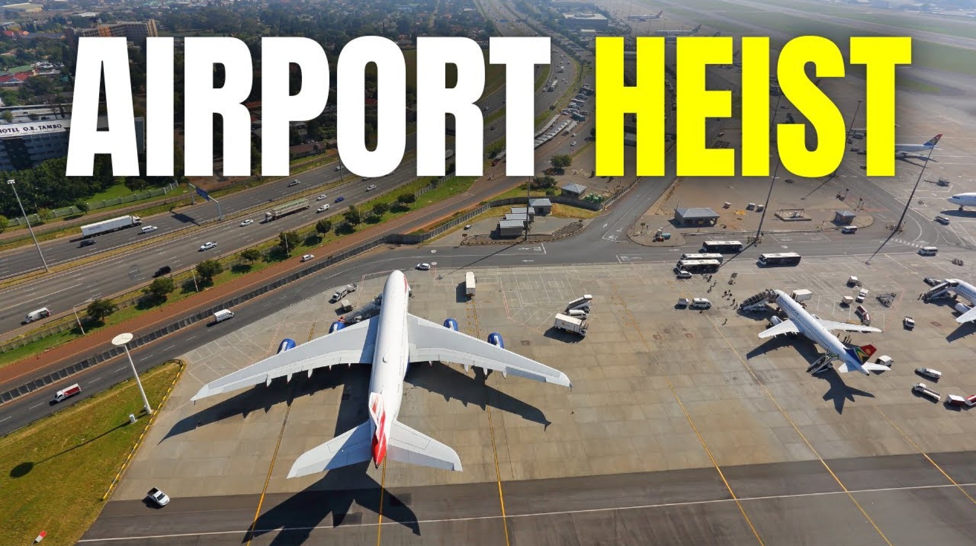 The OR Tambo Airport Diamond Heist The OR Tambo Airport Diamond Heist