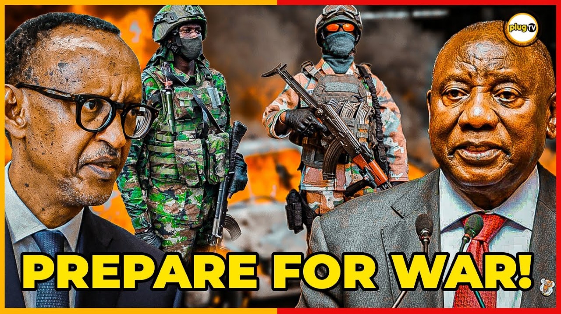 BREAKING NEWS : Paul Kagame DECLARES WAR on south Africa over DRC conflict |M23 |Plug Tv Kenya BREAKING NEWS : Paul Kagame DECLARES WAR on south Africa over DRC conflict |M23 |Plug Tv Kenya