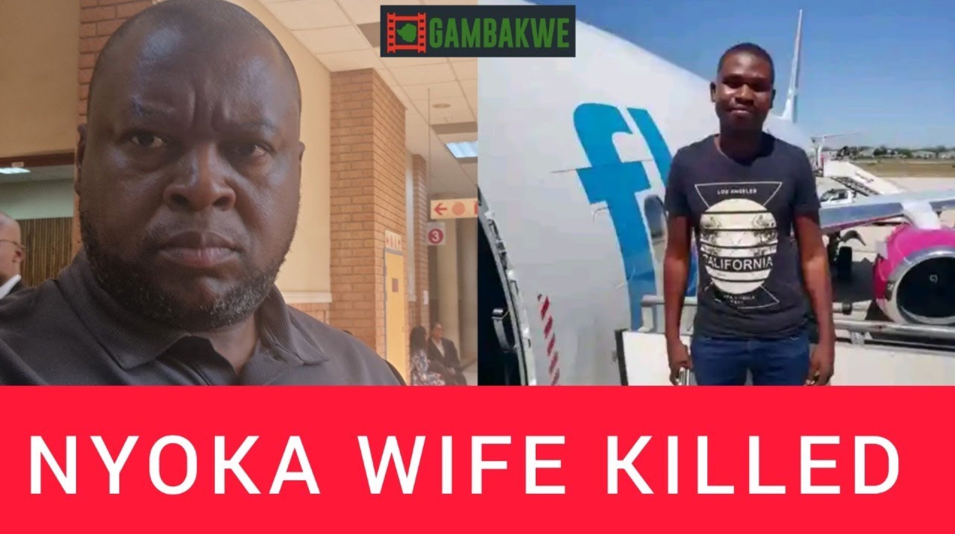 WATCH LIVE: EXCLUSIVE: Nyokayemabhunu ‘s wife was killed by Zimbabwe state agents WATCH LIVE: EXCLUSIVE: Nyokayemabhunu ‘s wife was killed by Zimbabwe state agents