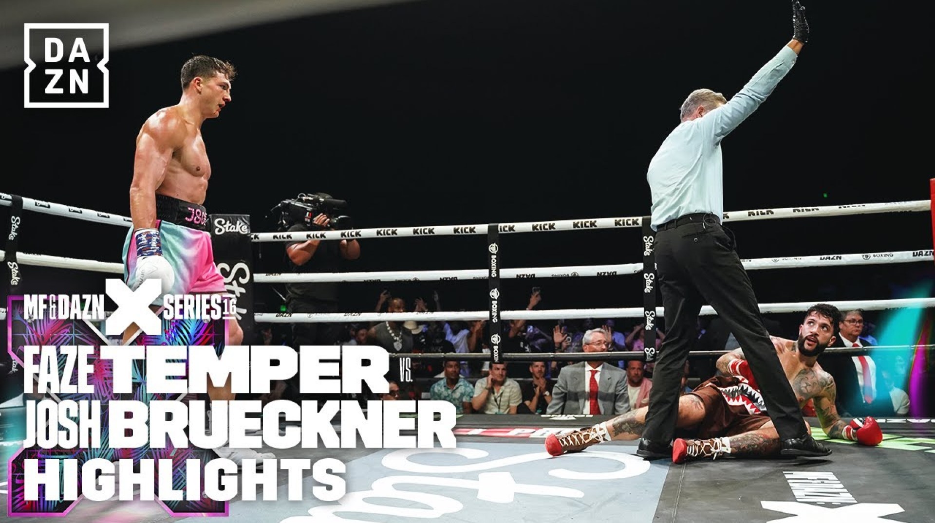 FIGHT HIGHLIGHTS | TEMPER VS. BRUECKNER FIGHT HIGHLIGHTS | TEMPER VS. BRUECKNER