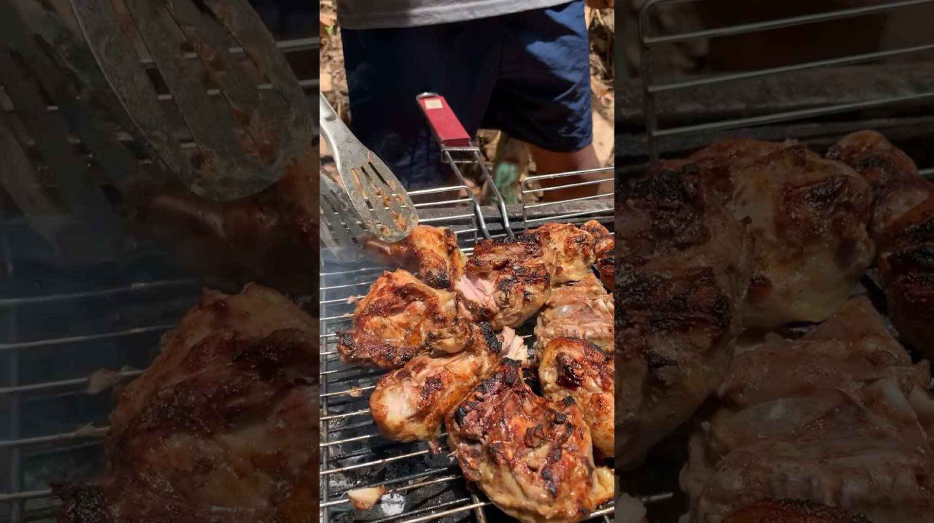 Chenku Saturdays – chicken grills #ghana #cooking #food #nature Chenku Saturdays – chicken grills #ghana #cooking #food #nature