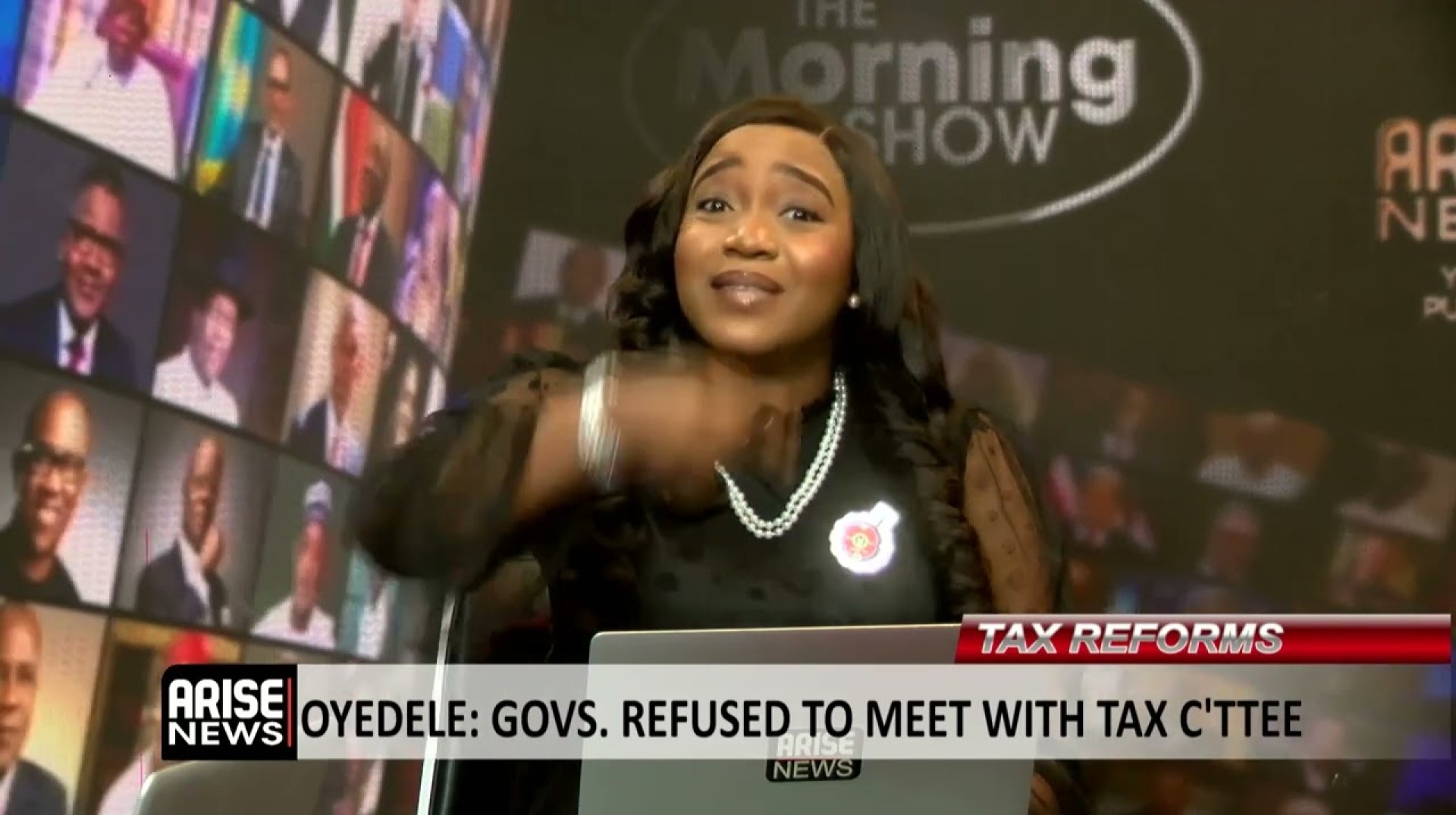 The Morning Show: Governors Refused to Meet With Tax Committee on Tax Reform Bills – Oyedele The Morning Show: Governors Refused to Meet With Tax Committee on Tax Reform Bills – Oyedele