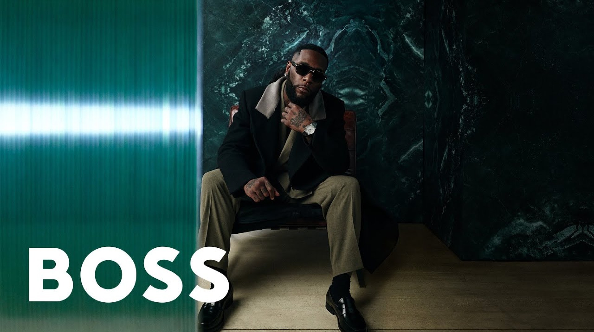 Fall/Winter 2024 Campaign starring Burna Boy | BOSS Fall/Winter 2024 Campaign starring Burna Boy | BOSS