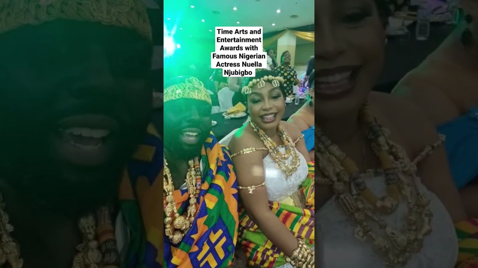 Ghana Arts and Entertainment Awards Show with Nigerian Igbo Queen #shorts #igreja Ghana Arts and Entertainment Awards Show with Nigerian Igbo Queen #shorts #igreja