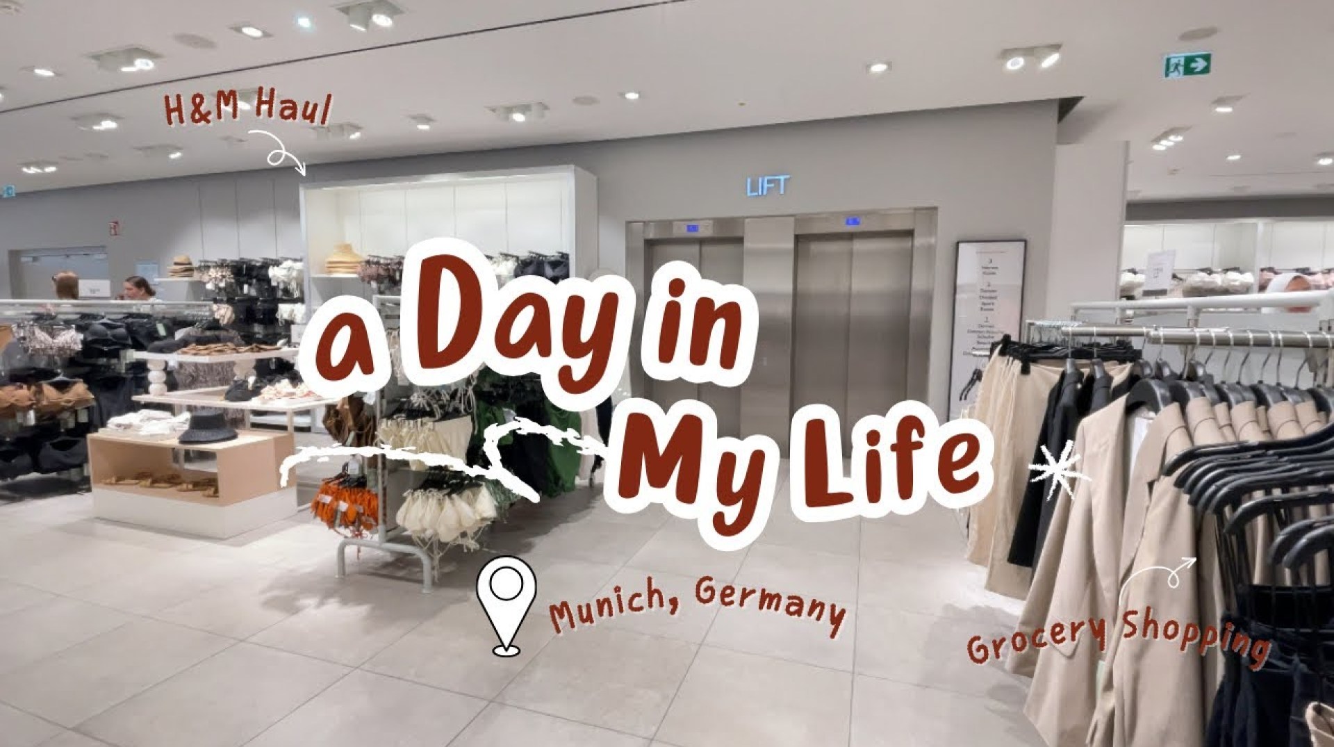 LIVING IN GERMANY #4: African Grocery Shopping in Munich + H&M Haul…and more LIVING IN GERMANY #4: African Grocery Shopping in Munich + H&M Haul…and more