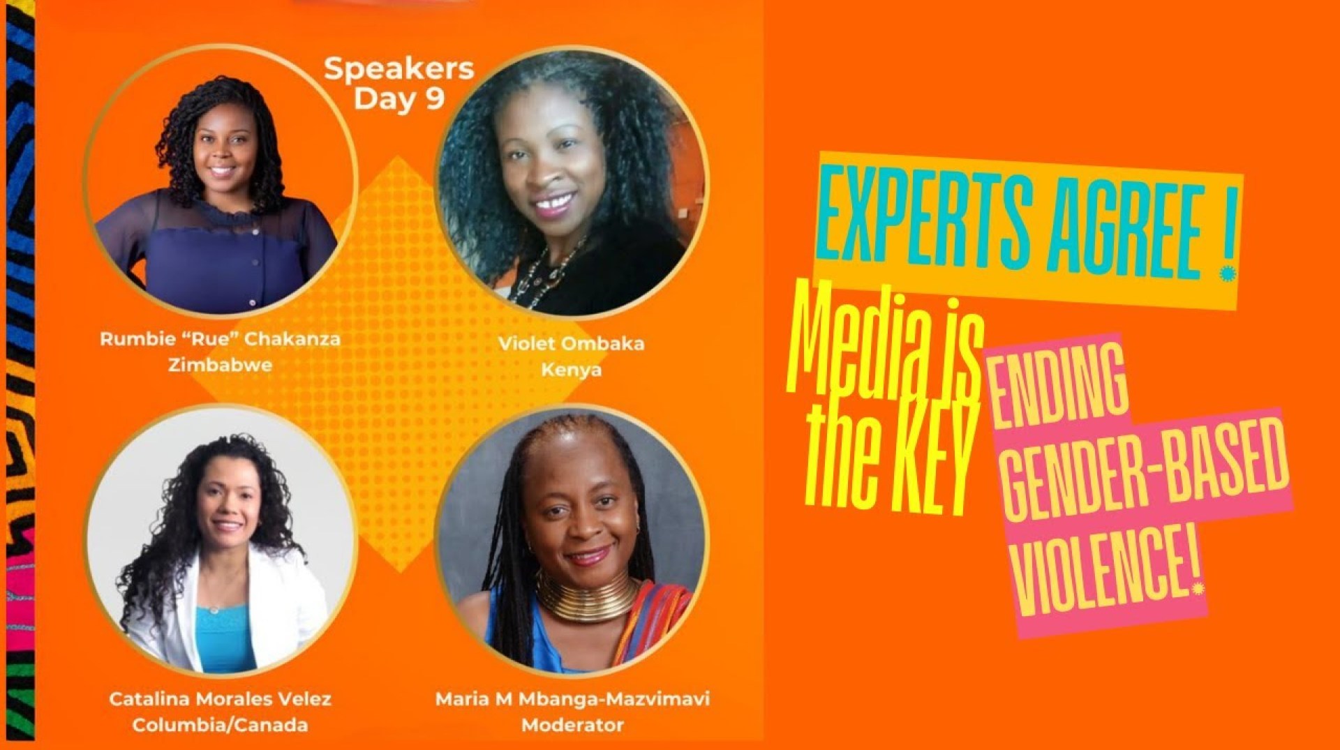 EXPERTS Agree Media is the KEY to Ending Gender-Based Violence! EXPERTS Agree Media is the KEY to Ending Gender-Based Violence!