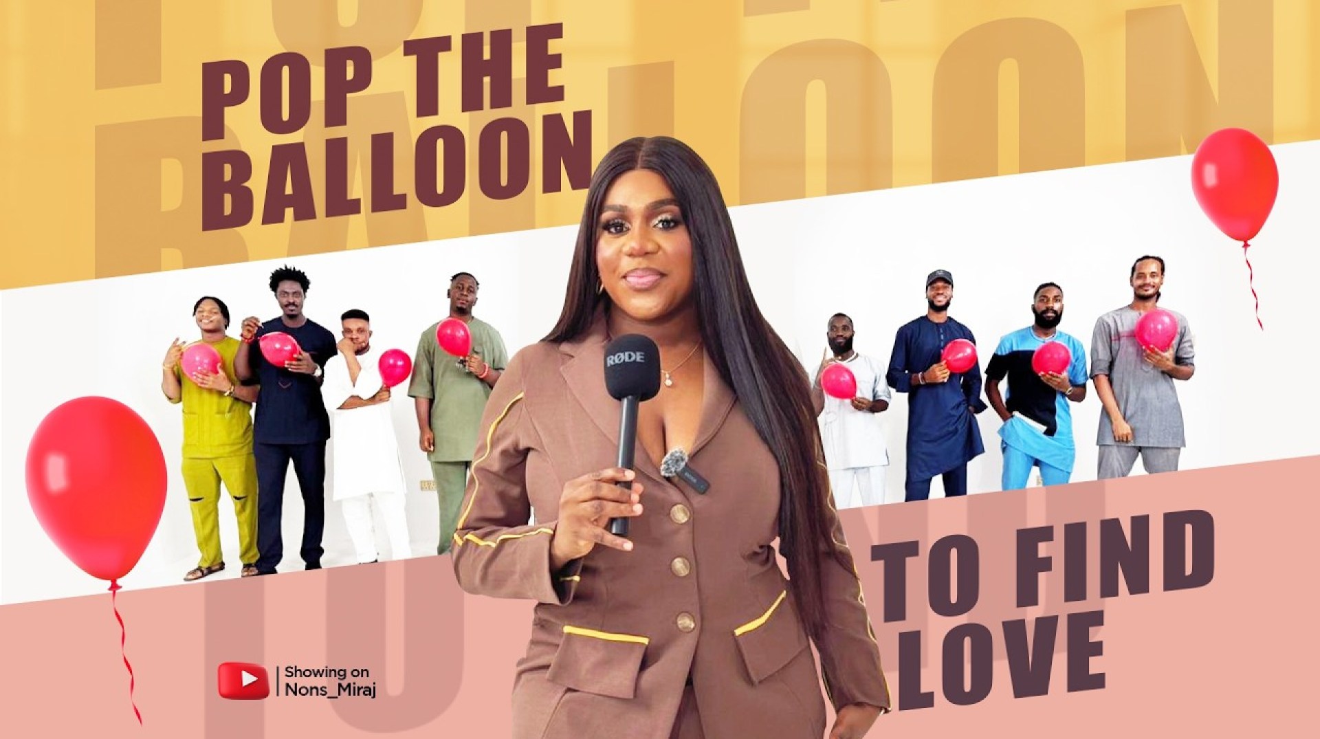 Episode 108 (New Year Edition) Pop the balloon to eject least attractive guy on the Hunt Game Show Episode 108 (New Year Edition) Pop the balloon to eject least attractive guy on the Hunt Game Show