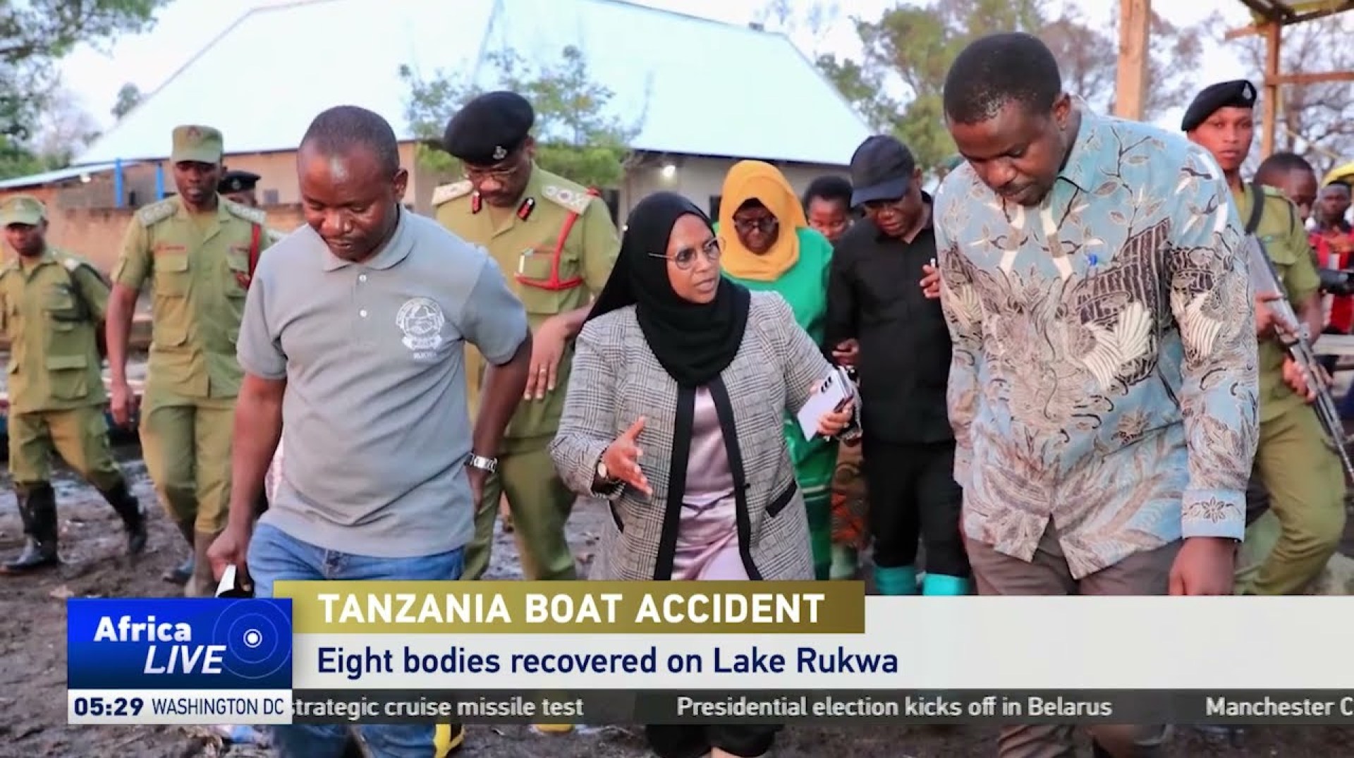 Eight bodies recovered on Lake Rukwa in Tanzania Eight bodies recovered on Lake Rukwa in Tanzania