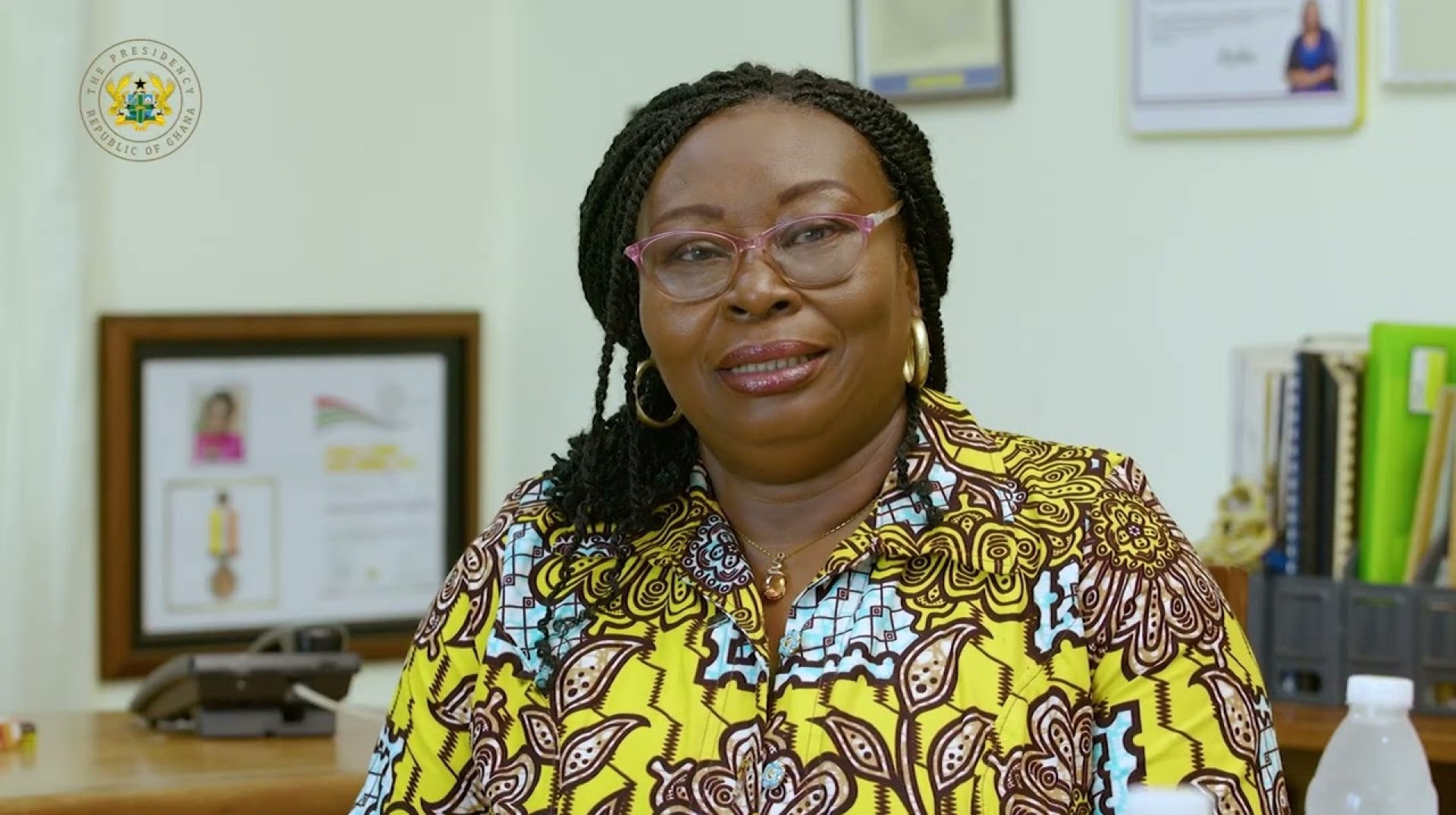 Documentary: President Mamaha's first 30 days in office Documentary: President Mamaha's first 30 days in office