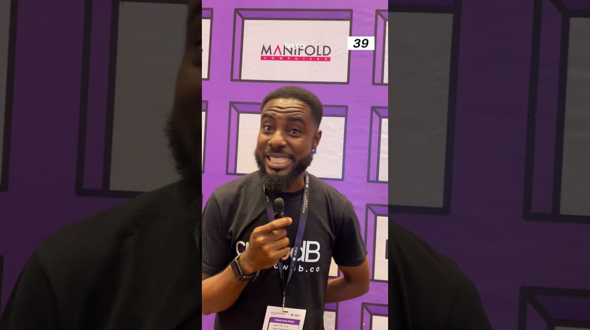 This #Nigerian #founder has 60 seconds to #pitch their #startup… #realestate This #Nigerian #founder has 60 seconds to #pitch their #startup… #realestate