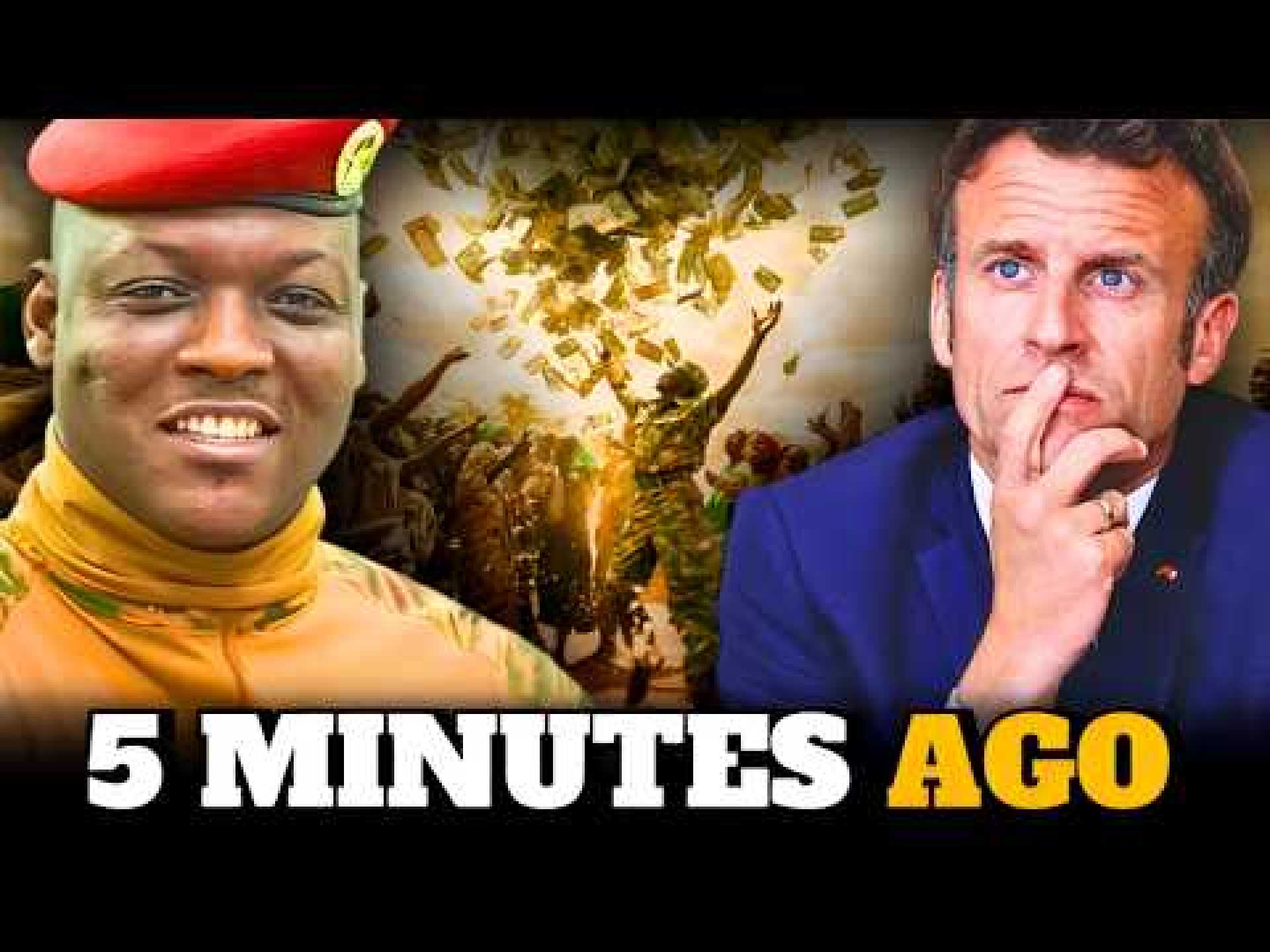 President Ibrahim Traore's Salary Sacrifice EXPOSED! President Ibrahim Traore's Salary Sacrifice EXPOSED!