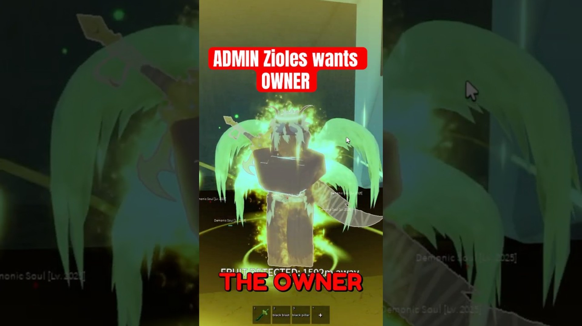 Blox Fruits ADMIN wants to become OWNER #roblox #gamerrobot #bloxfruits Blox Fruits ADMIN wants to become OWNER #roblox #gamerrobot #bloxfruits