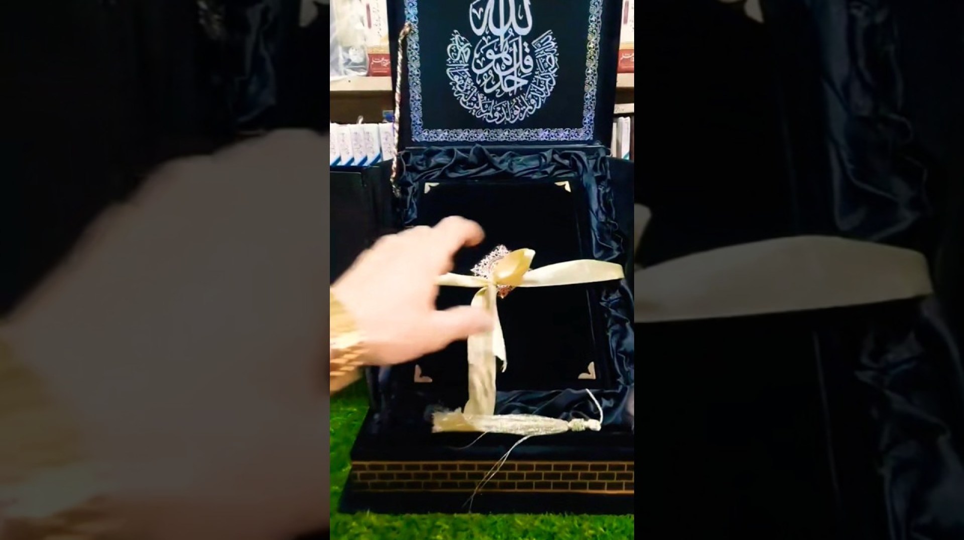 Say Mashallah Paintastic Valley Quran kaba box #viral #youtubeshorts Say Mashallah Paintastic Valley Quran kaba box #viral #youtubeshorts