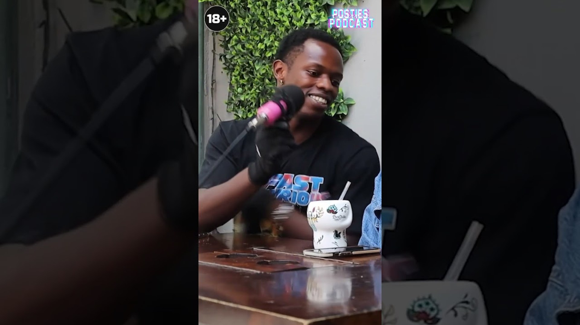 Posties Has Netflix Star Katlego Lebogang To Chat Yoh! Christmas, Spinners At Cannes Film Festival Posties Has Netflix Star Katlego Lebogang To Chat Yoh! Christmas, Spinners At Cannes Film Festival