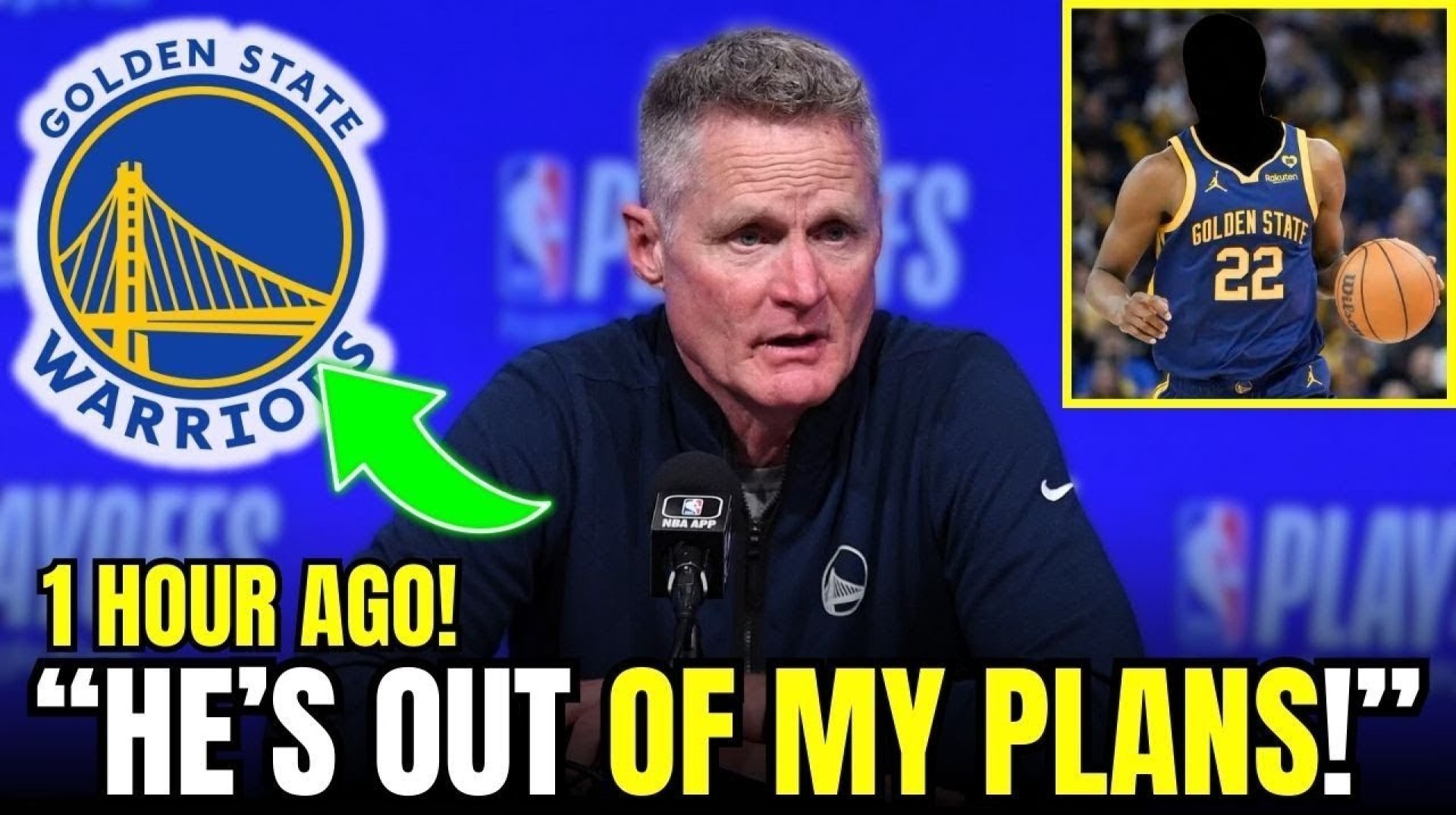KERR's ULTIMATUM: 'No More Games Here' | nba news warriors KERR's ULTIMATUM: 'No More Games Here' | nba news warriors