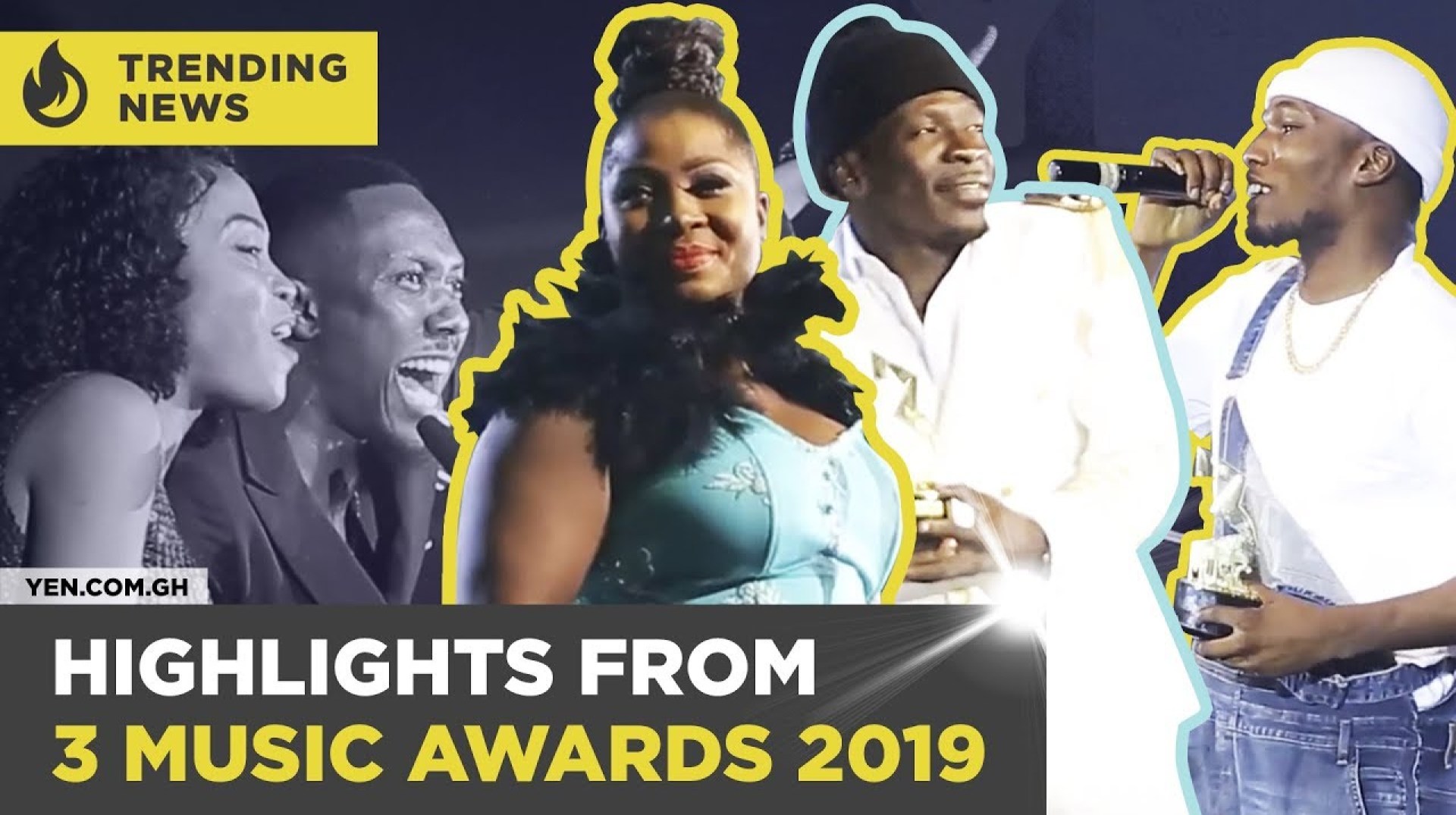 Ghana News Today: Highlights from 3 Music Awards 2019 | #Yencomgh Ghana News Today: Highlights from 3 Music Awards 2019 | #Yencomgh
