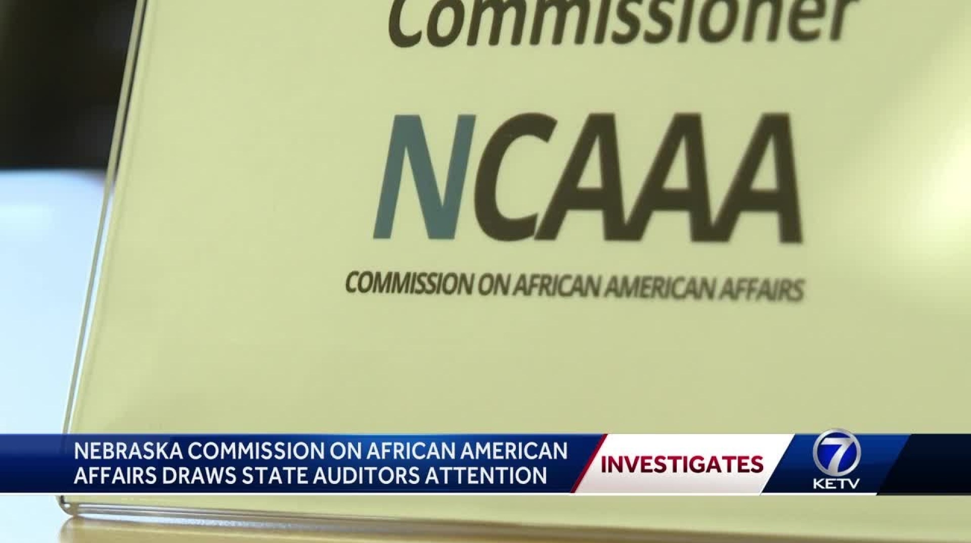 Nebraska Commission on African American Affairs draws State Auditors Nebraska Commission on African American Affairs draws State Auditors