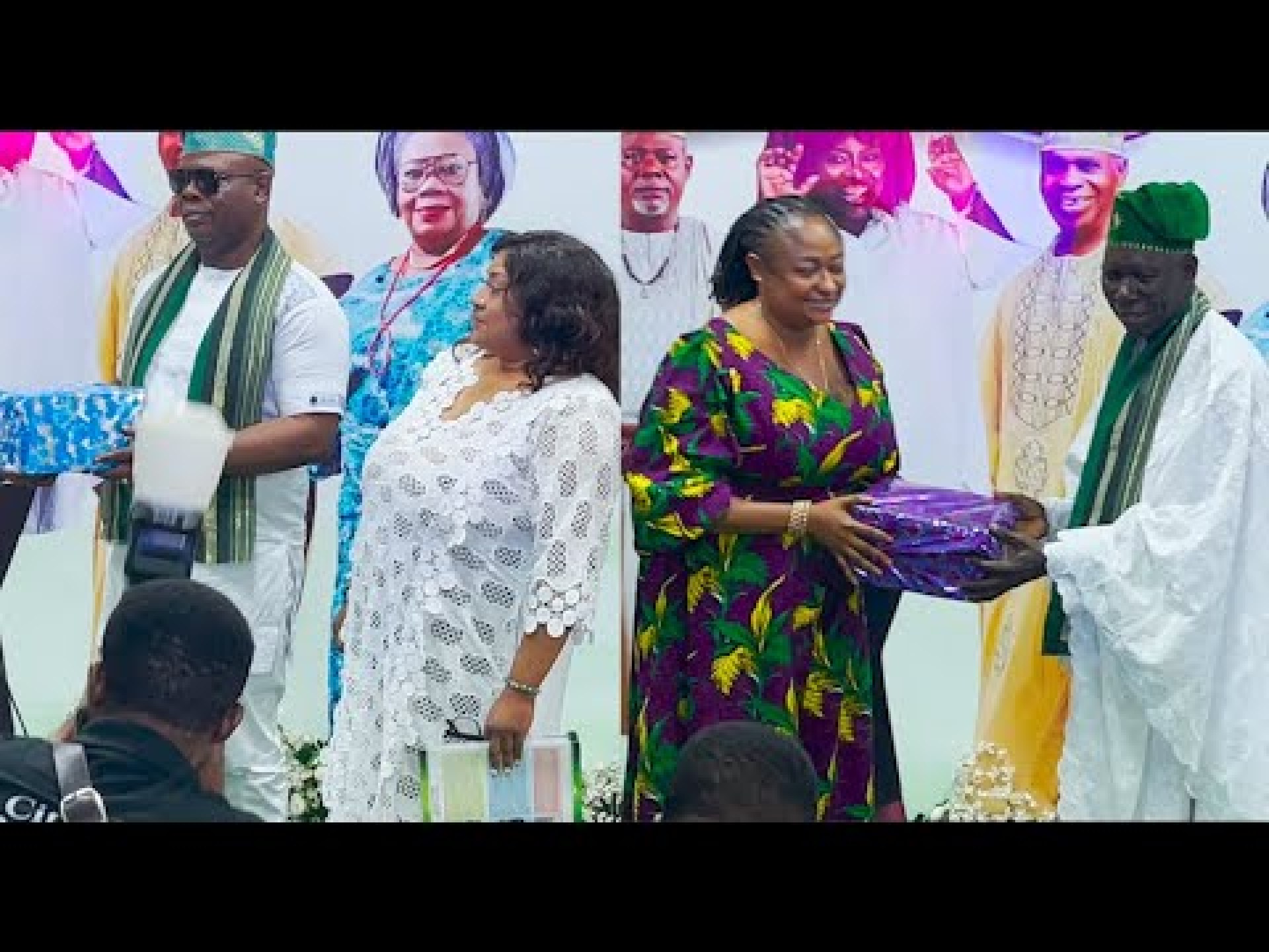 Yinka Quadri, Jide Kosoko, Oga Bello Get Emotional as Ronke, Foluke, and Sola Present Them Awards Yinka Quadri, Jide Kosoko, Oga Bello Get Emotional as Ronke, Foluke, and Sola Present Them Awards