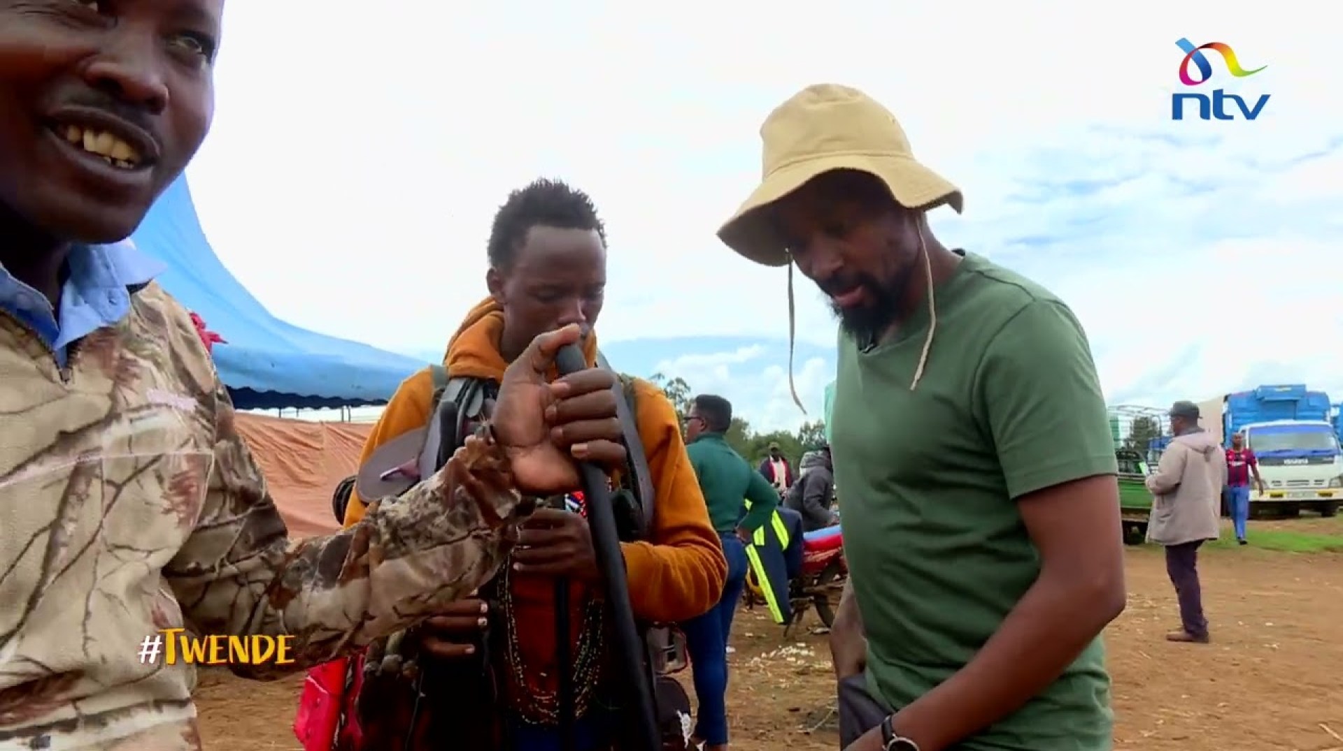 Twende Rumuruti: We visit a livestock market for the first time Twende Rumuruti: We visit a livestock market for the first time