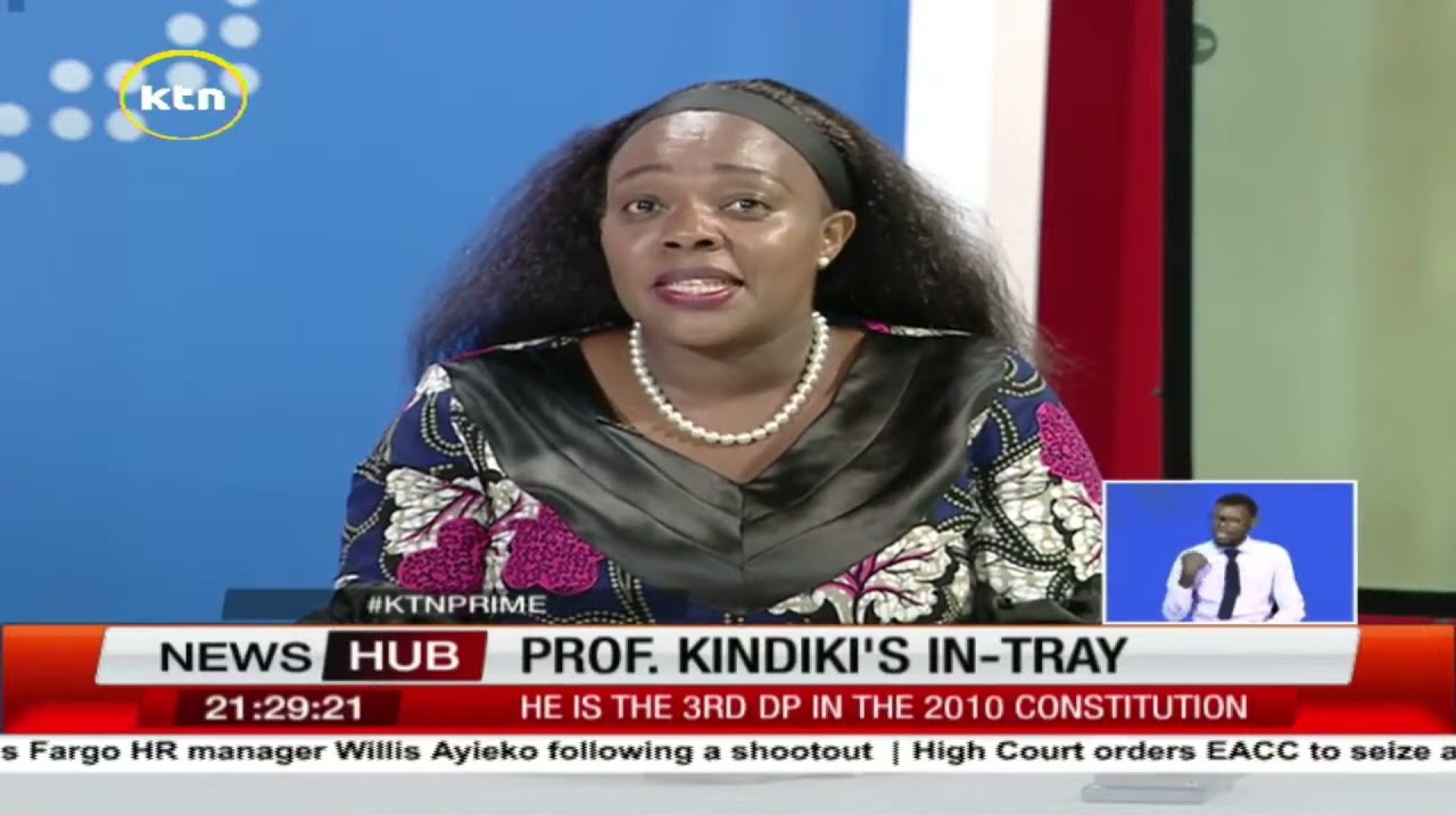 Cathy Irungu: Gachagua's political career is done, he should throw in the towel & move on Cathy Irungu: Gachagua's political career is done, he should throw in the towel & move on