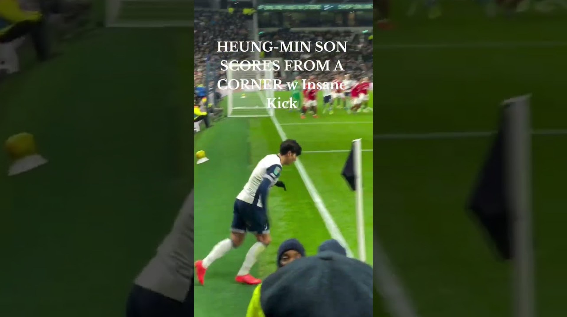 HEUNG-MIN SON SCORES FROM ACORNER!! Tottenham Hotspur 4-3 Man Utd Carabao Cup Highlights 손흥민 HEUNG-MIN SON SCORES FROM ACORNER!! Tottenham Hotspur 4-3 Man Utd Carabao Cup Highlights 손흥민