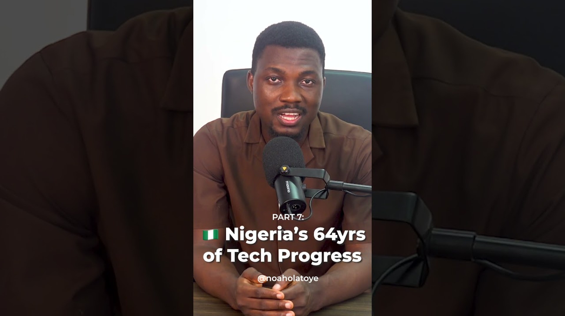 Nigeria's 64 Years of Tech Progress: Government policies and implementation Nigeria's 64 Years of Tech Progress: Government policies and implementation