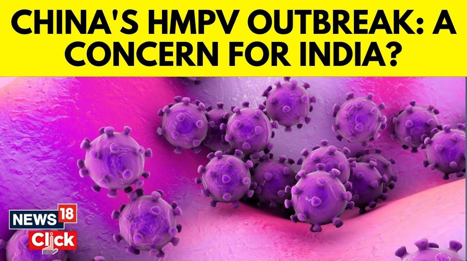 China Virus Today News | China Faces Covid-like Virus Outbreak: Can HMPV Spread To India? | N18G China Virus Today News | China Faces Covid-like Virus Outbreak: Can HMPV Spread To India? | N18G