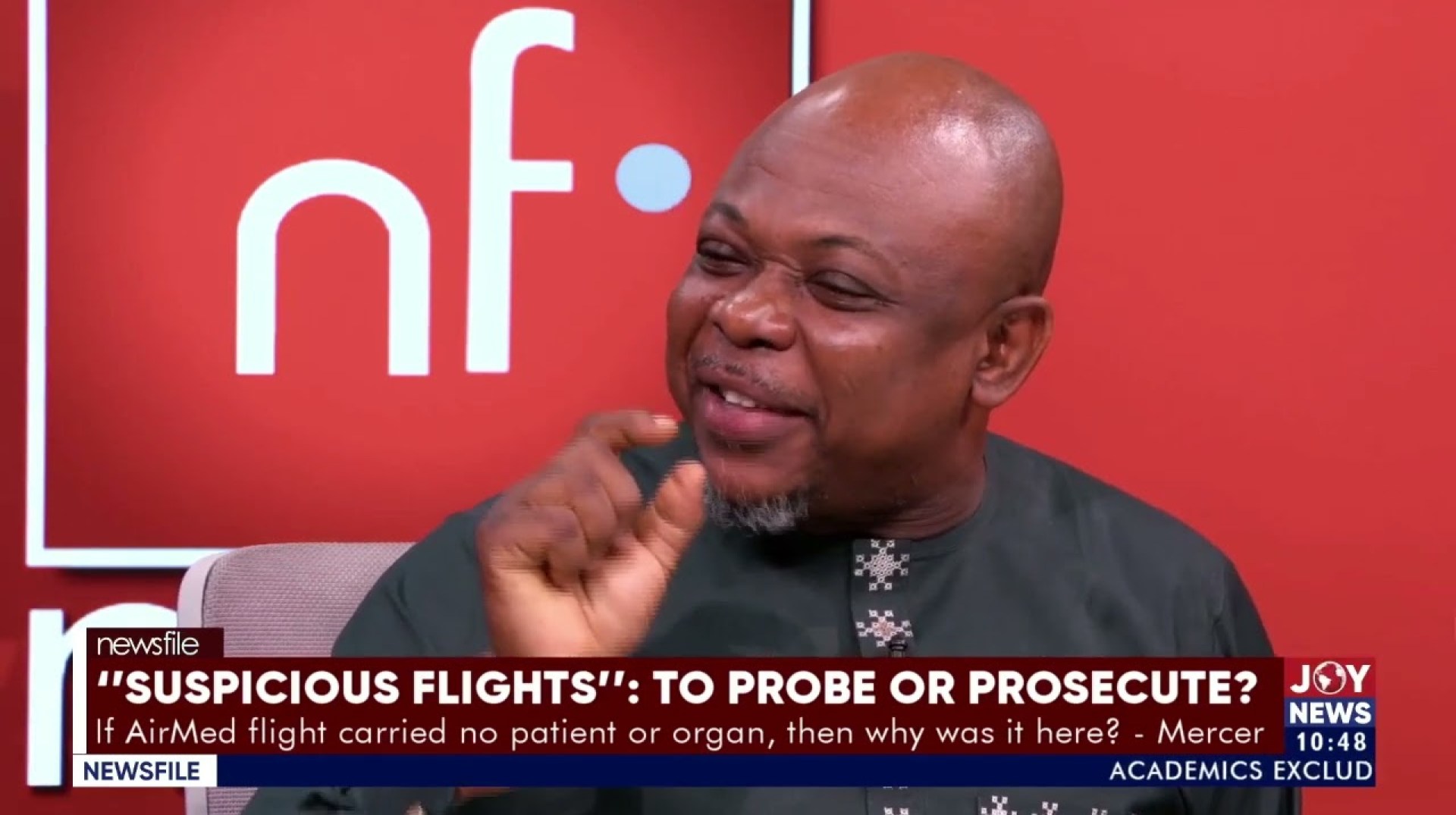 James Agalga Accuses Ntim Fordjour of Malicious Intent and Evasion of Investigations | #Newsfile James Agalga Accuses Ntim Fordjour of Malicious Intent and Evasion of Investigations | #Newsfile