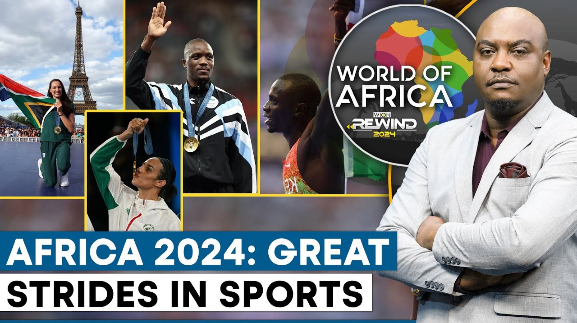 Africa's Great Improvement at the Paris Olympics | World of Africa Africa's Great Improvement at the Paris Olympics | World of Africa