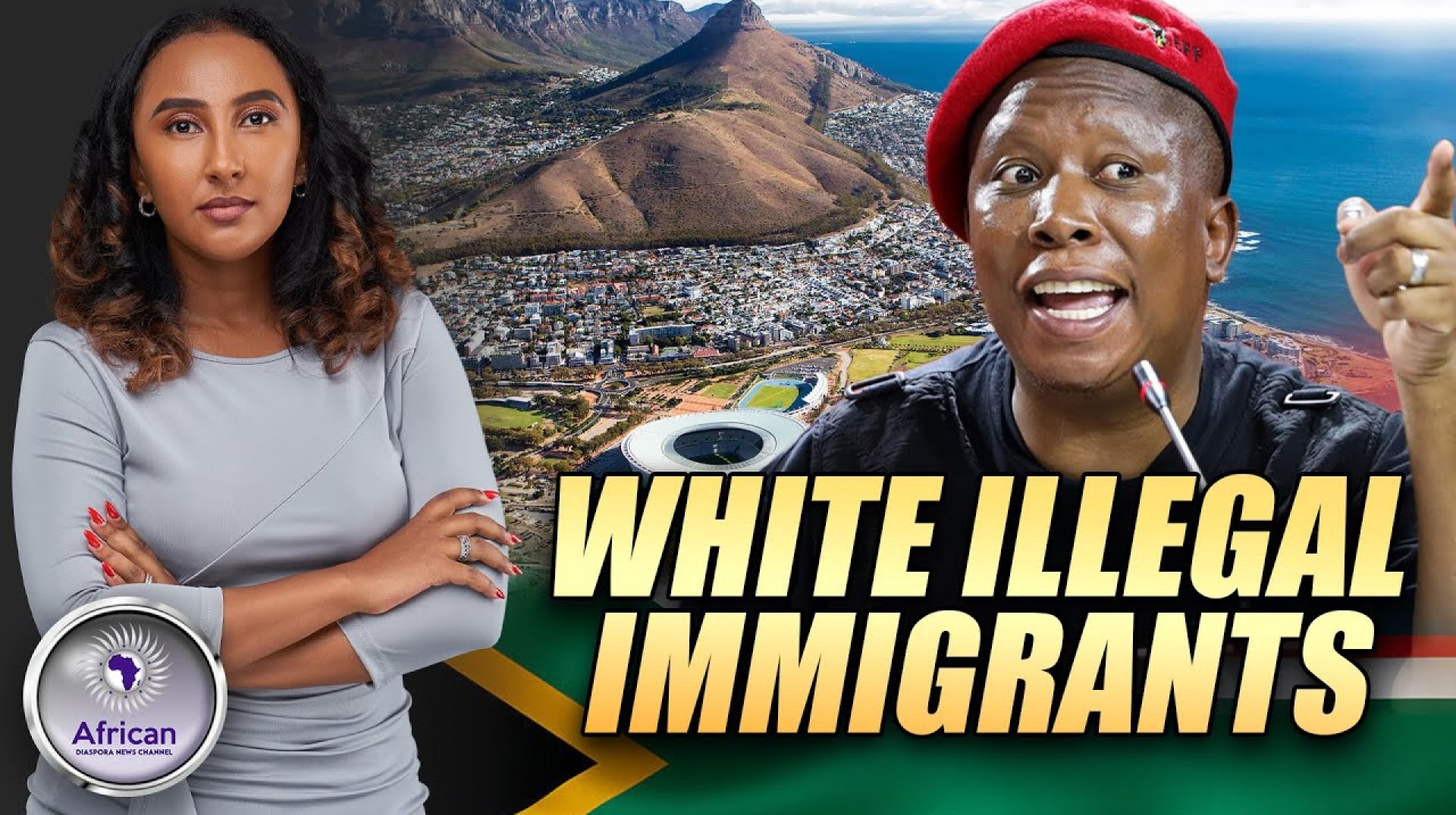 Julius Malema Reveals White IIIegal Immigrants Are Settling In South Africa Julius Malema Reveals White IIIegal Immigrants Are Settling In South Africa