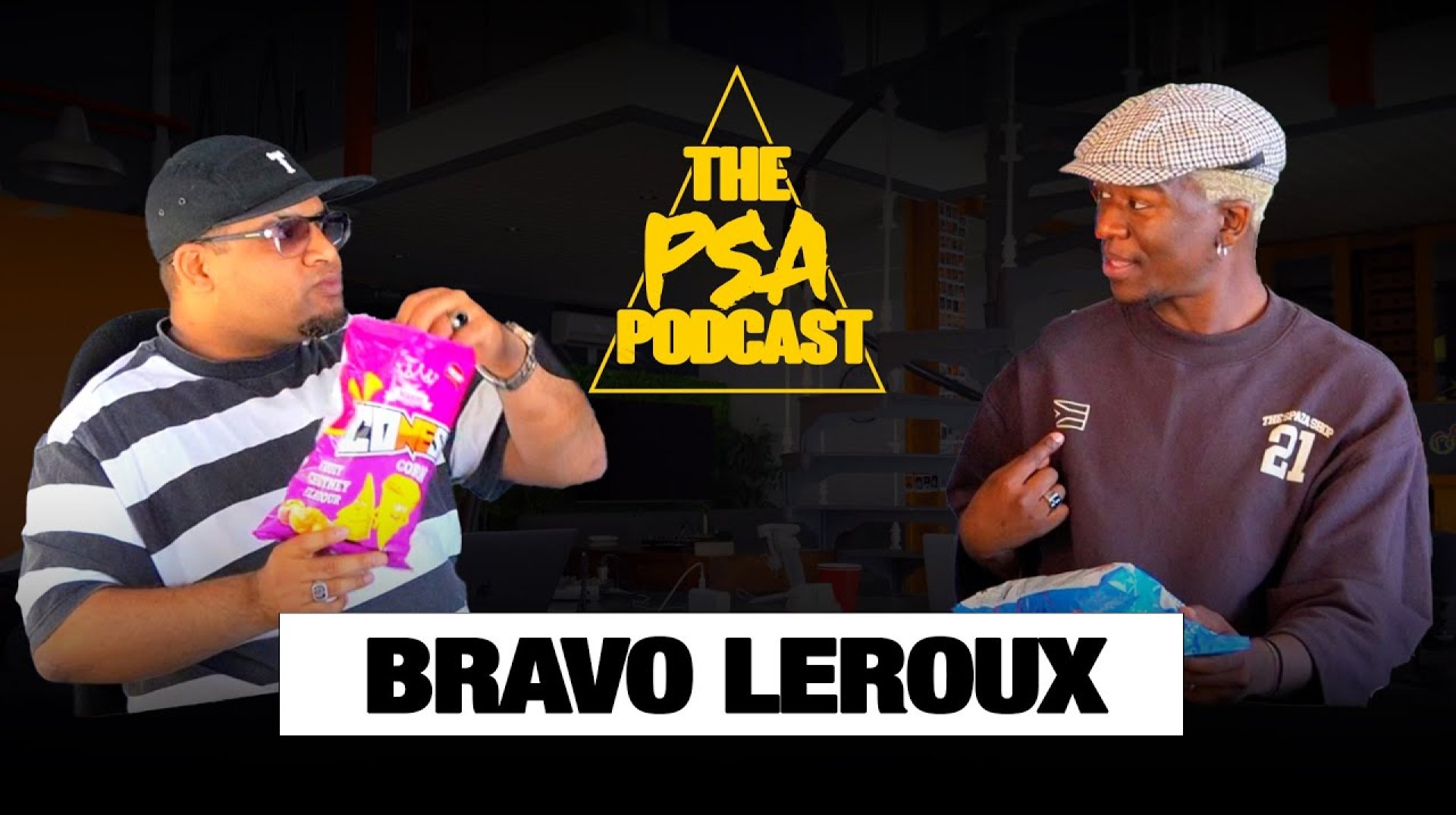 BRAVO LE ROUX : CAPE TOWN HIP HOP & industry things going on – PSA PODCAST EP 65 BRAVO LE ROUX : CAPE TOWN HIP HOP & industry things going on – PSA PODCAST EP 65