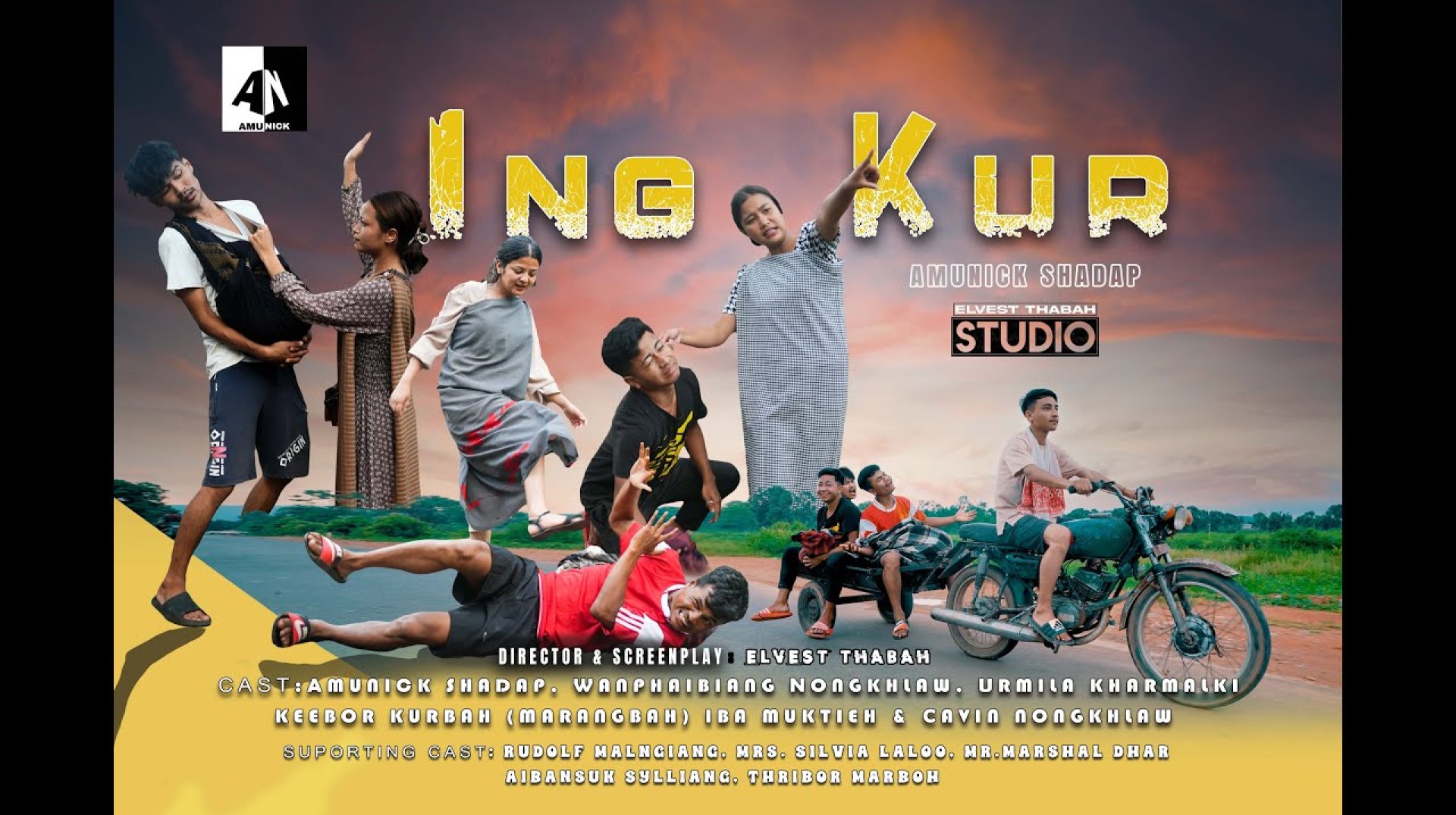 IINGKUR/Amunick Starring Marangbah(Official Music Video) IINGKUR/Amunick Starring Marangbah(Official Music Video)