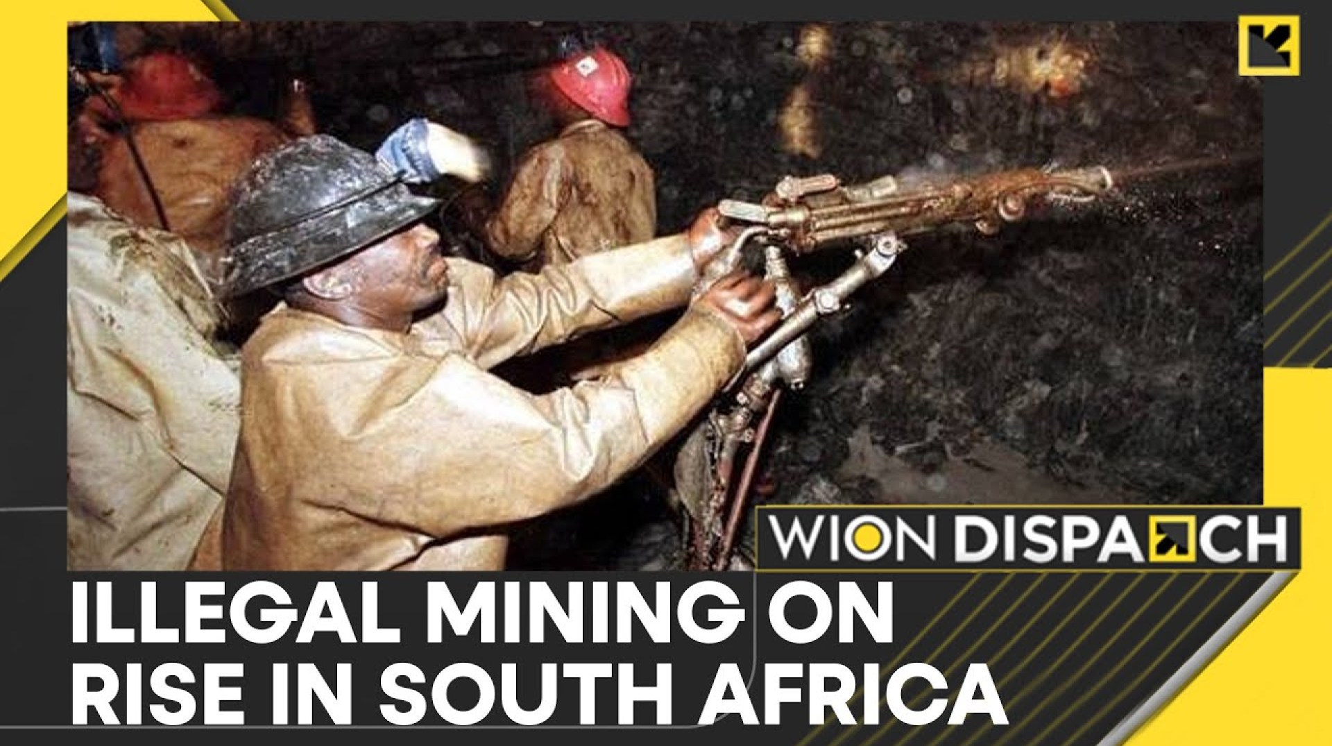 South Africa: Illegal Miners Stuck Underground Without Food | WION Dispatch South Africa: Illegal Miners Stuck Underground Without Food | WION Dispatch