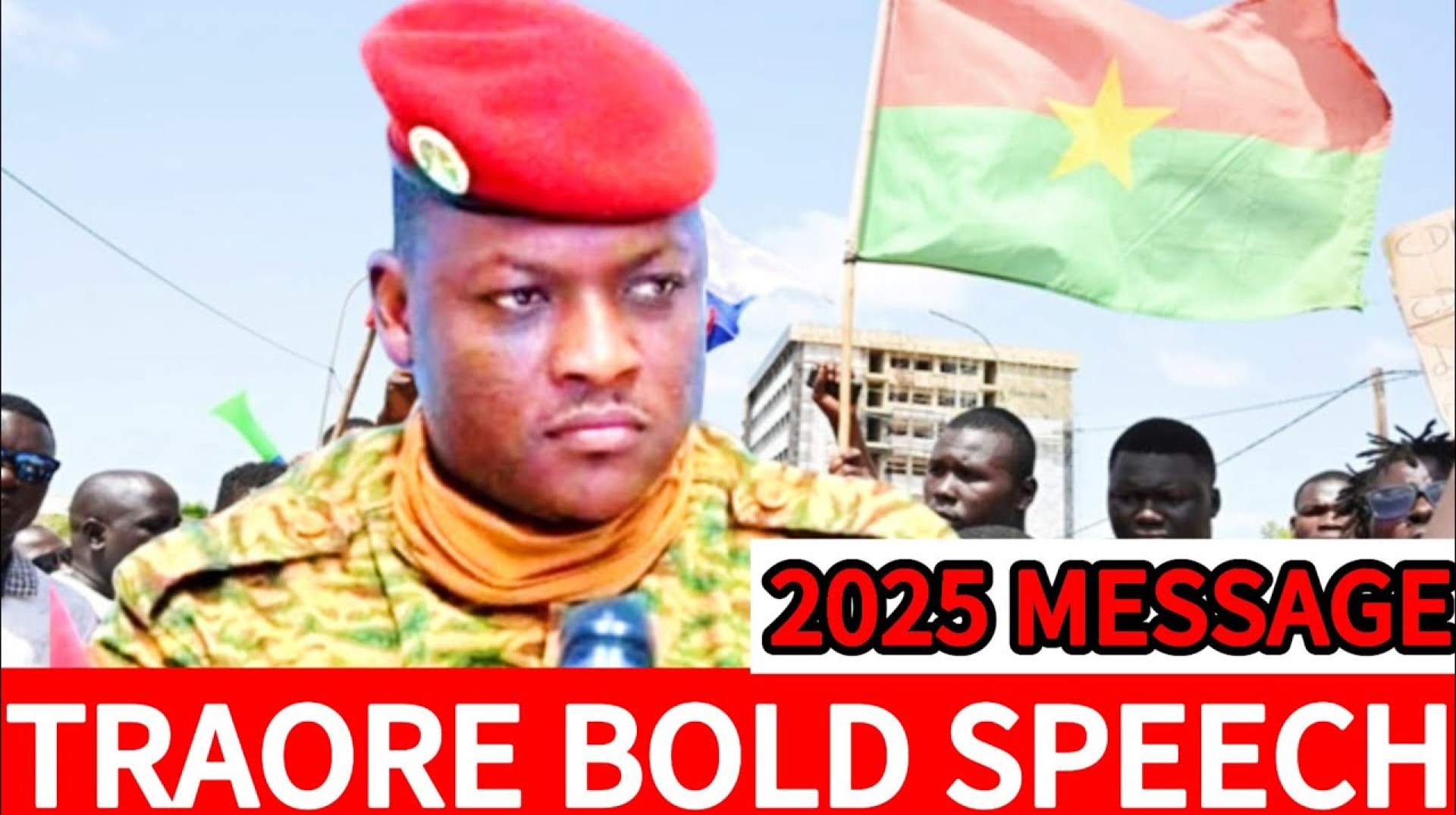 President TRAORE's SHOCKING New Year Message to Burkina Faso! President TRAORE's SHOCKING New Year Message to Burkina Faso!