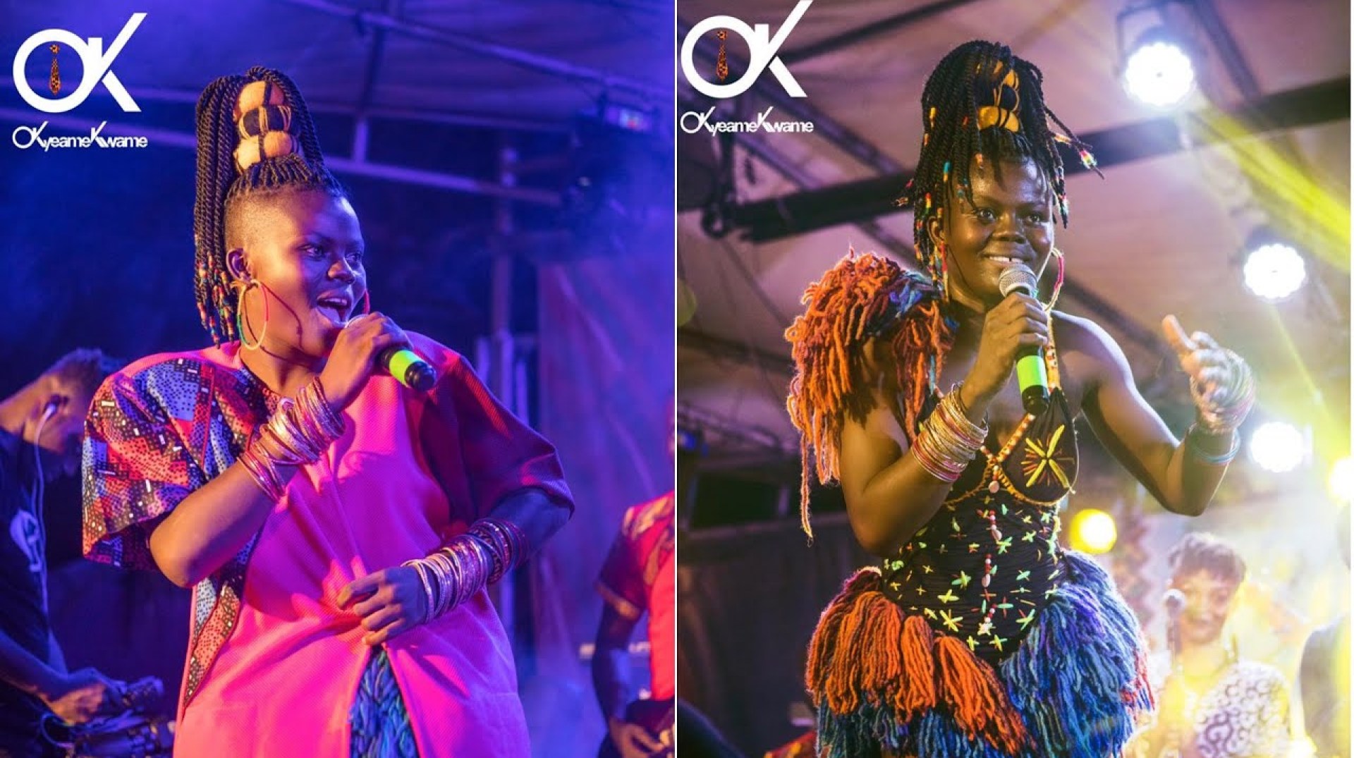 Wiyaala's Wicked Performance at Okyeame Kwame's “Made in Ghana” Album Concert Wiyaala's Wicked Performance at Okyeame Kwame's “Made in Ghana” Album Concert