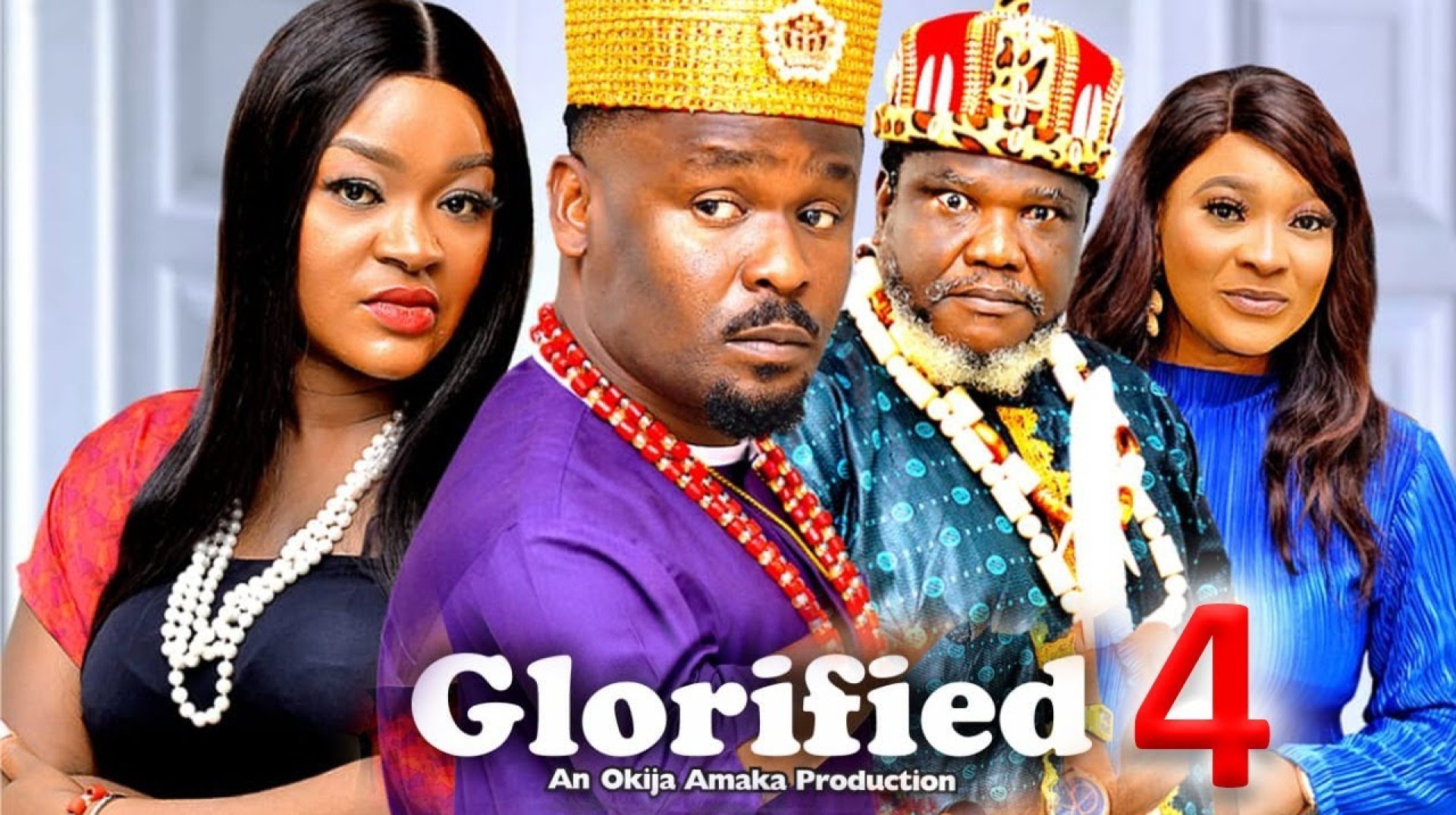 GLORIFIED SEASON 4 – (New Movie) Zubby Michael / ChaCha Eke 2024 Latest Nigerian Nollywood Movie GLORIFIED SEASON 4 – (New Movie) Zubby Michael / ChaCha Eke 2024 Latest Nigerian Nollywood Movie