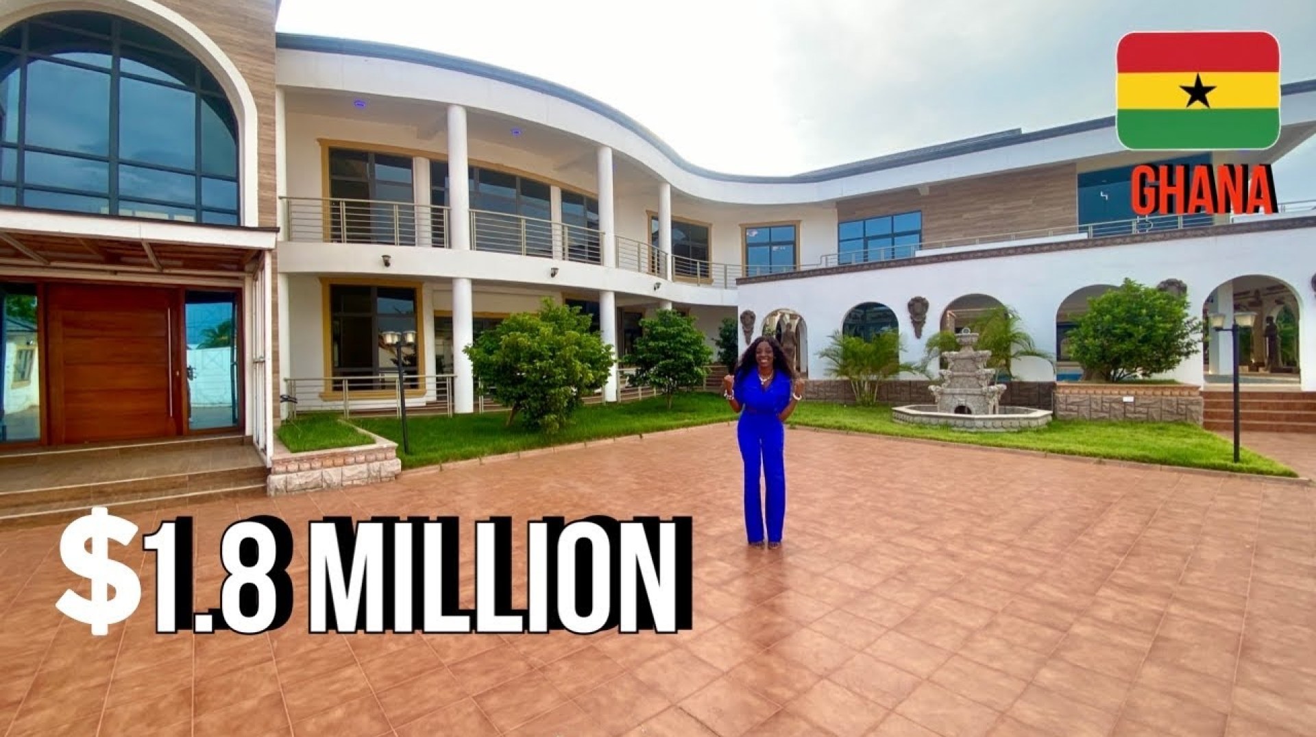 Most Luxurious And Biggest House at trasacco valley in Ghana || Ghana Most expensive Estate Most Luxurious And Biggest House at trasacco valley in Ghana || Ghana Most expensive Estate