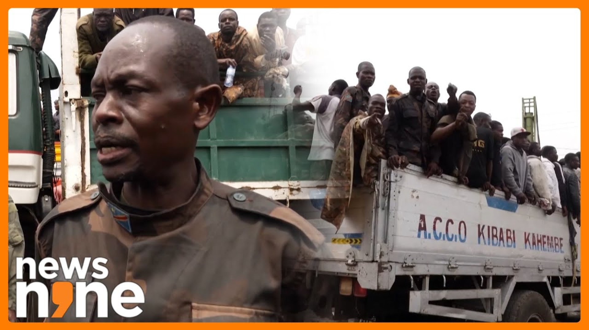 Captured Congo Soldiers Decry Abandonment as M23 Rebels Advance | News9 Captured Congo Soldiers Decry Abandonment as M23 Rebels Advance | News9