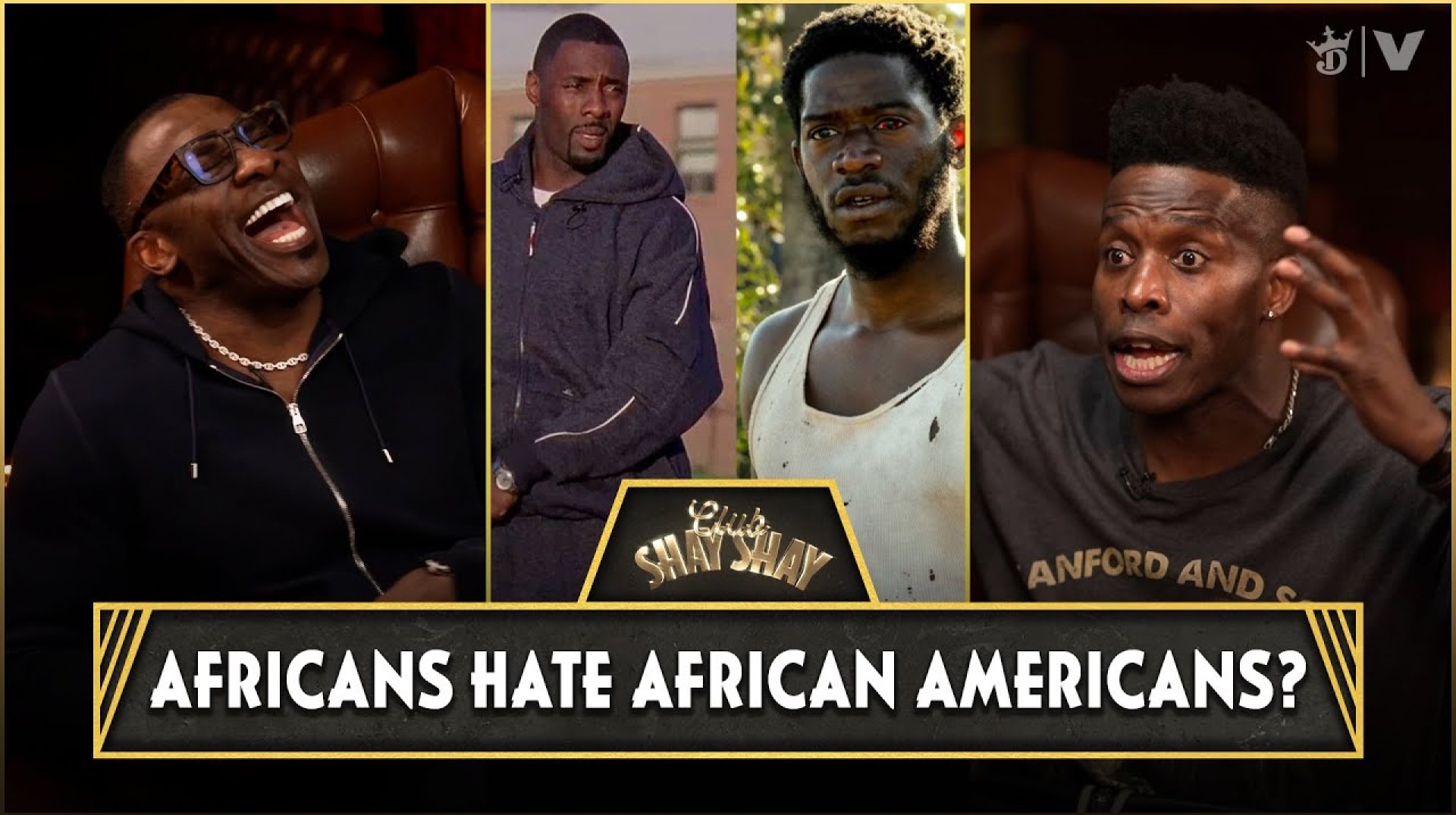 Africans Hate African Americans? Idris Elba and Damson Idris Playing American Gangsters & UK Accents Africans Hate African Americans? Idris Elba and Damson Idris Playing American Gangsters & UK Accents