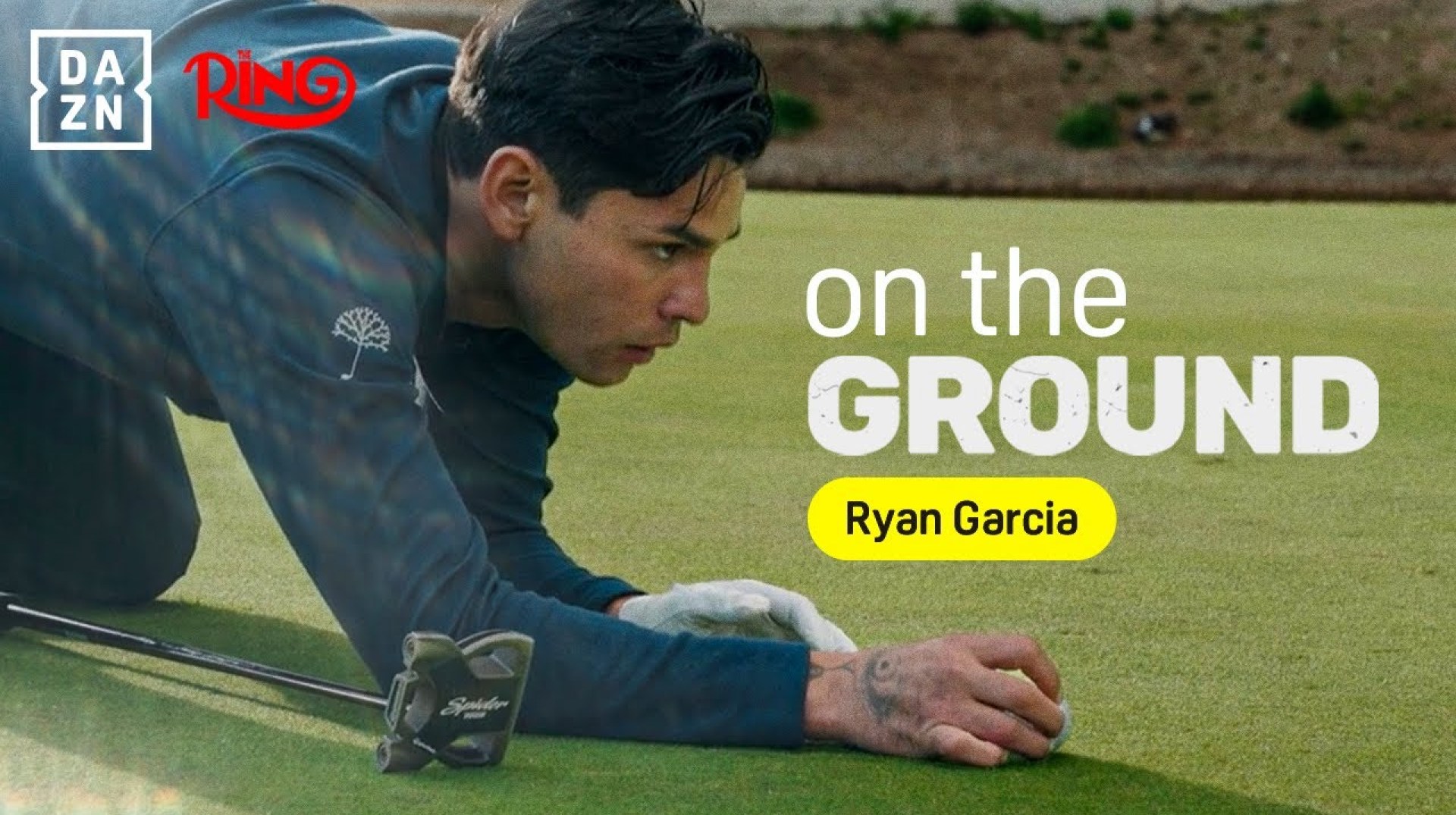 Ryan Garcia Plays Golf as part of Camp | DAZN On the Ground Ryan Garcia Plays Golf as part of Camp | DAZN On the Ground