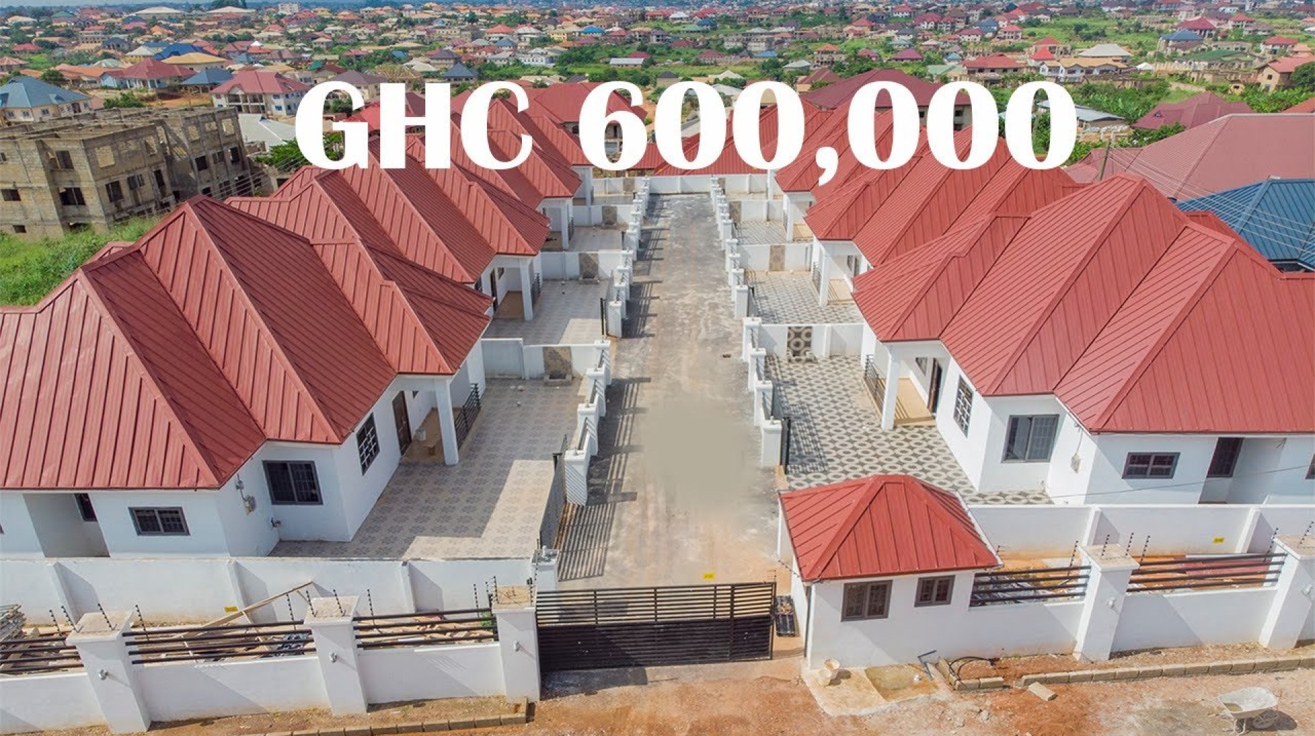 Touring the GHC 600,000 standard homes in Ghana – Kumasi | Sales |0240530230 Touring the GHC 600,000 standard homes in Ghana – Kumasi | Sales |0240530230