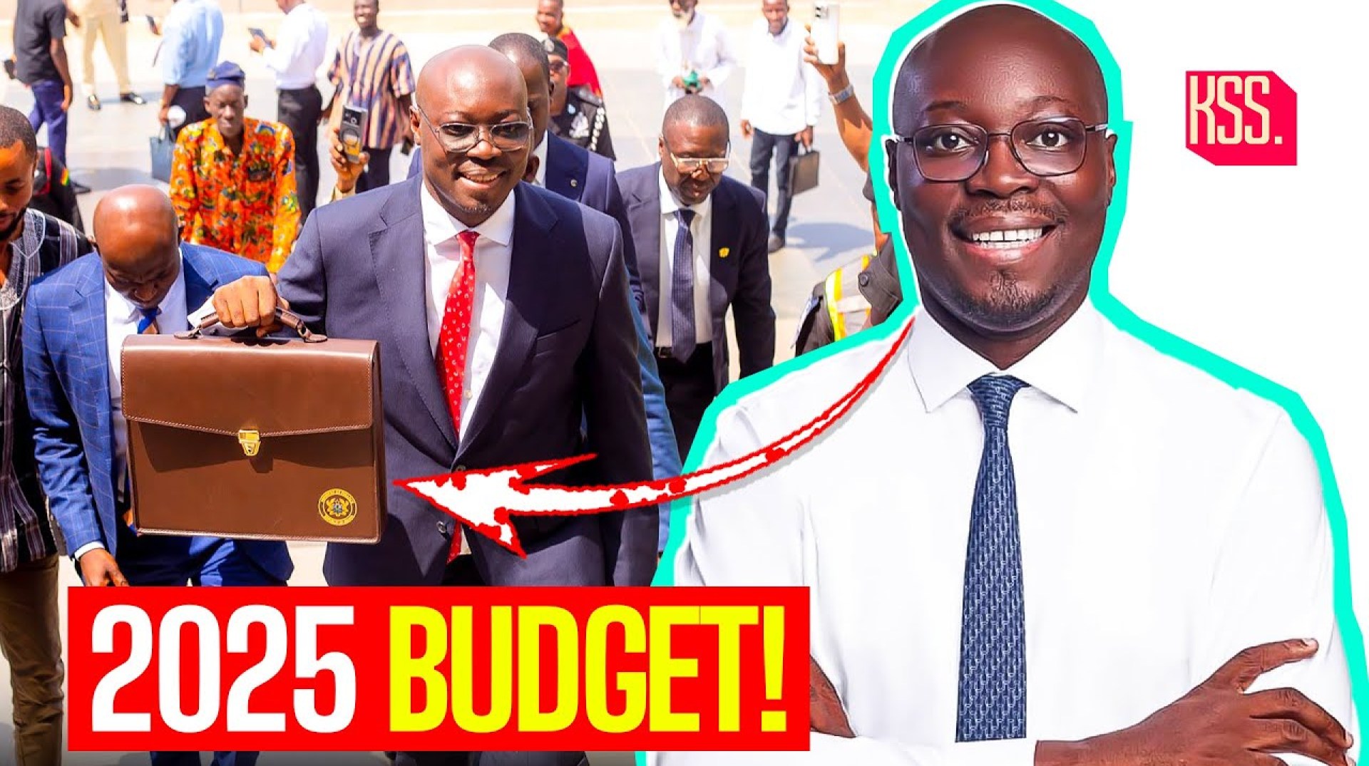 Finance Minister presents 2025 budget to Parliament Finance Minister presents 2025 budget to Parliament