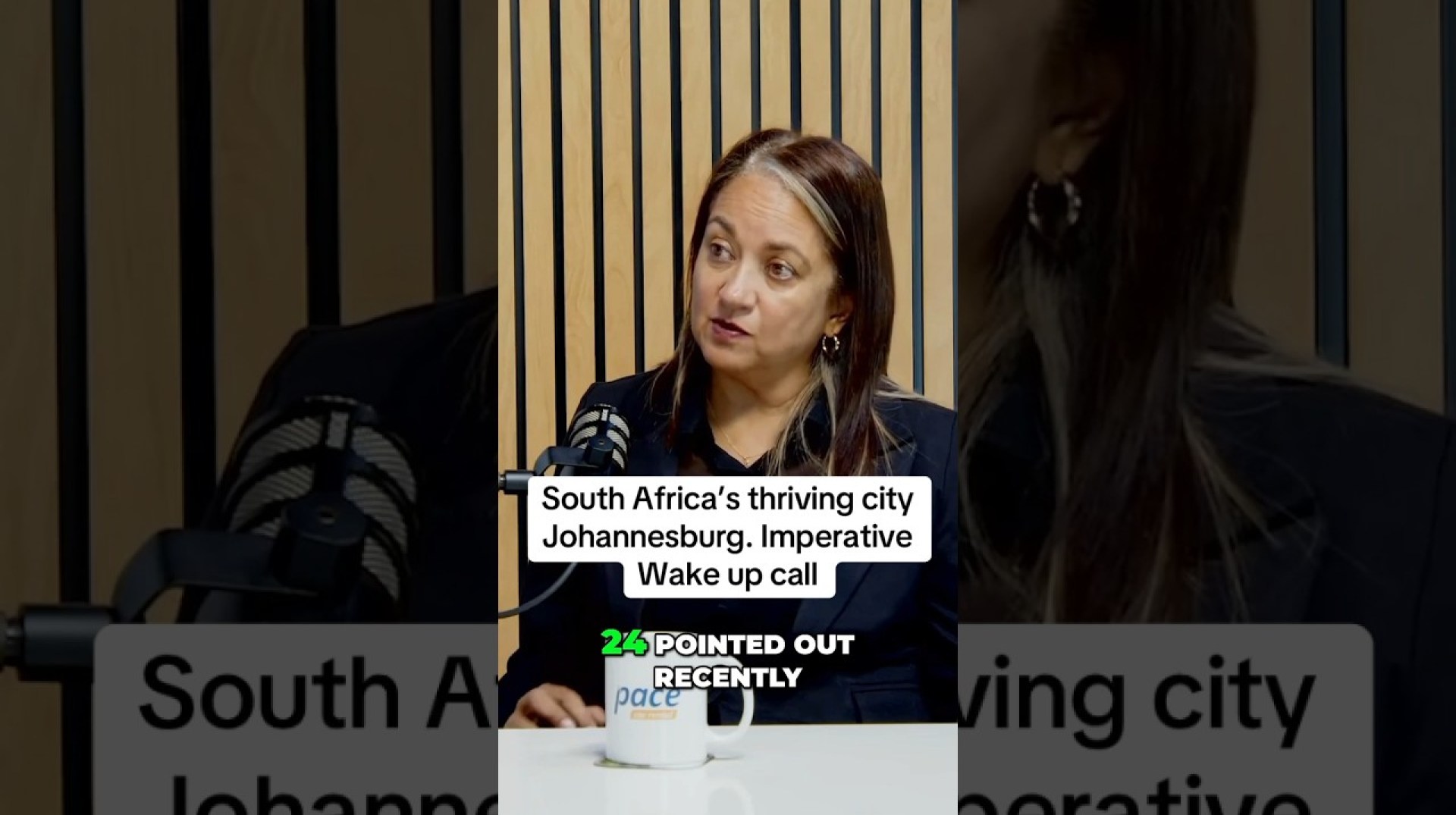 Farial Hafajee on Johannesburg and need for intervention. Farial Hafajee on Johannesburg and need for intervention.